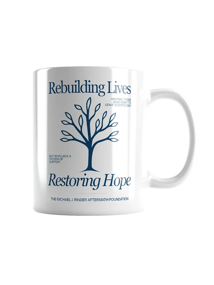 Rebuild & Restore Mug product image (5)