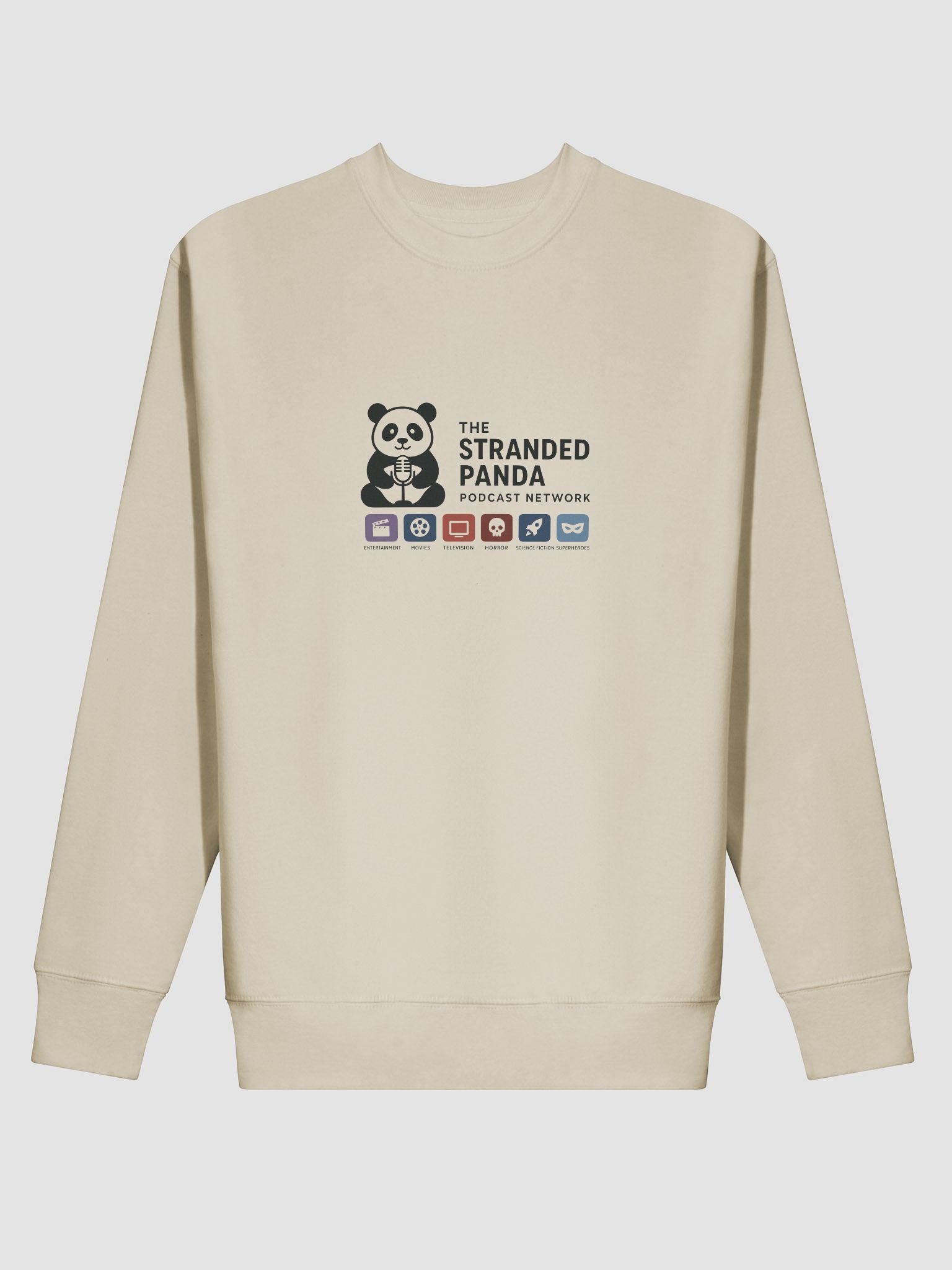 Stranded Panda Network Sweater product image (5)