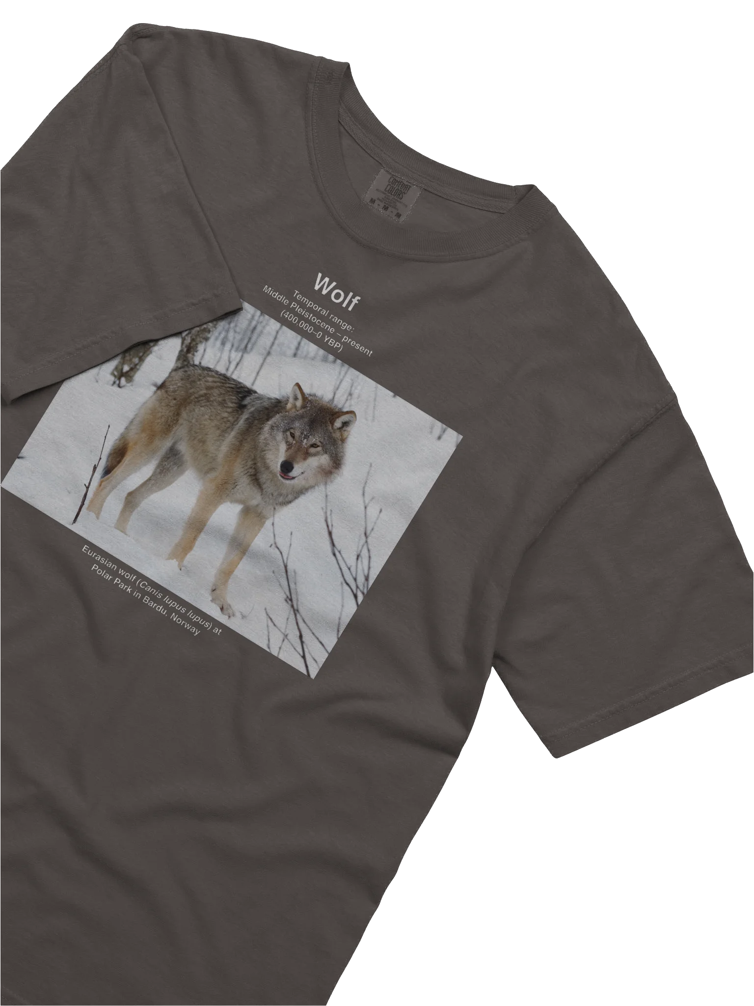 Wolf Wikishirt product image (5)