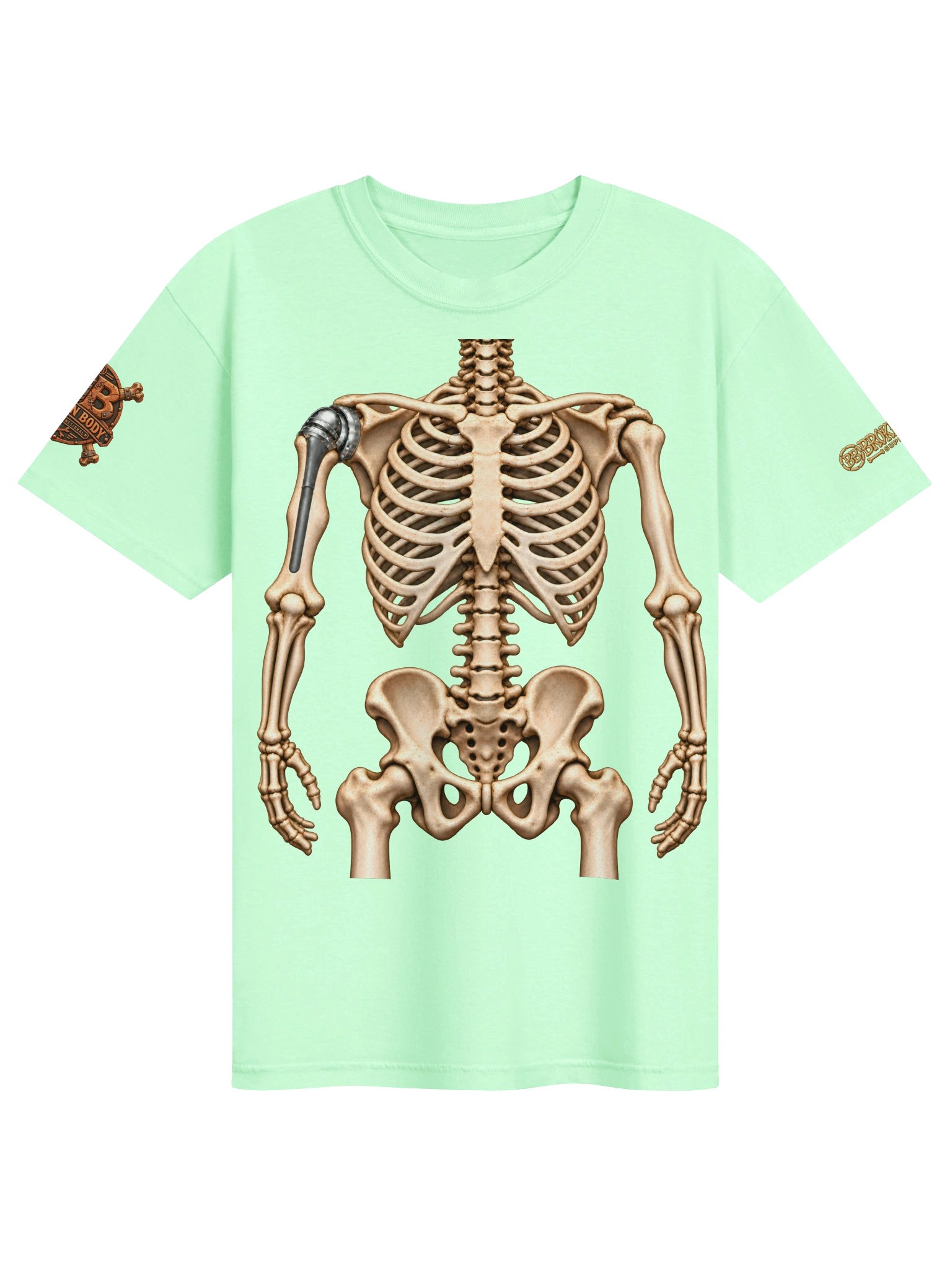 Shoulder Surgery Shirt — Aftermarket Parts Right Shoulder Tee | Rebuild Shop product image (3)
