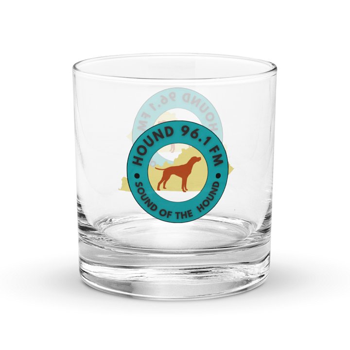 Hound Rocks Glass product image (1)