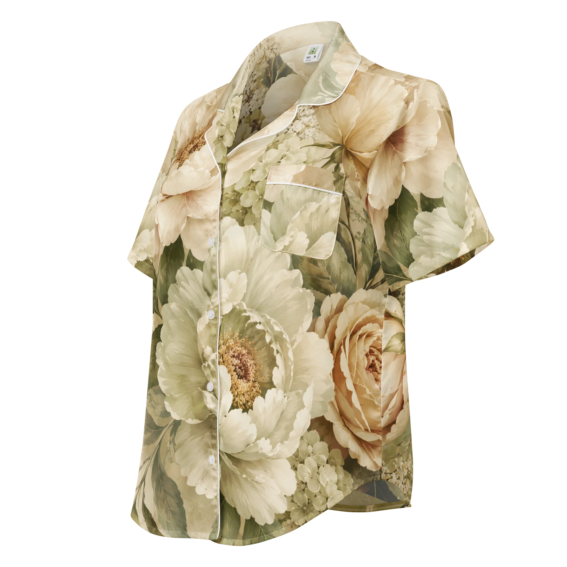 Ivory Garden Button Shirt product image (3)