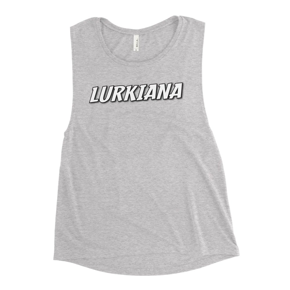 Lurkiana Womens Muscle Tee 🦅 product image (18)
