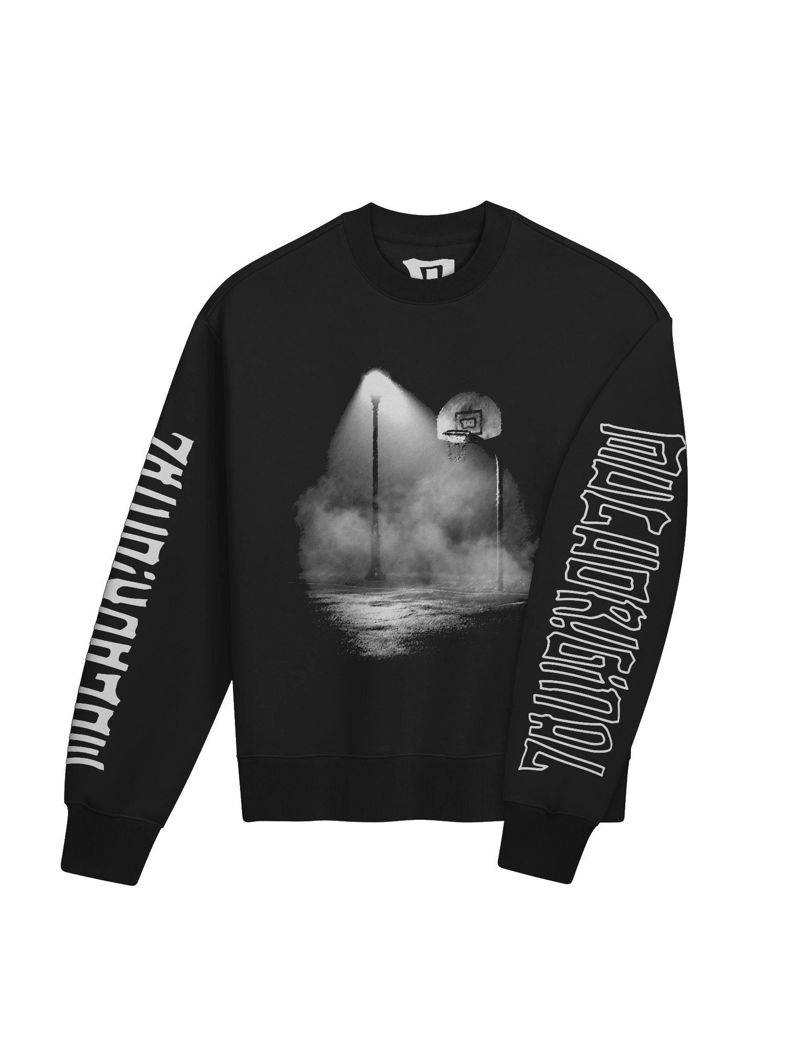 24/7 — Crew · Black product image (4)