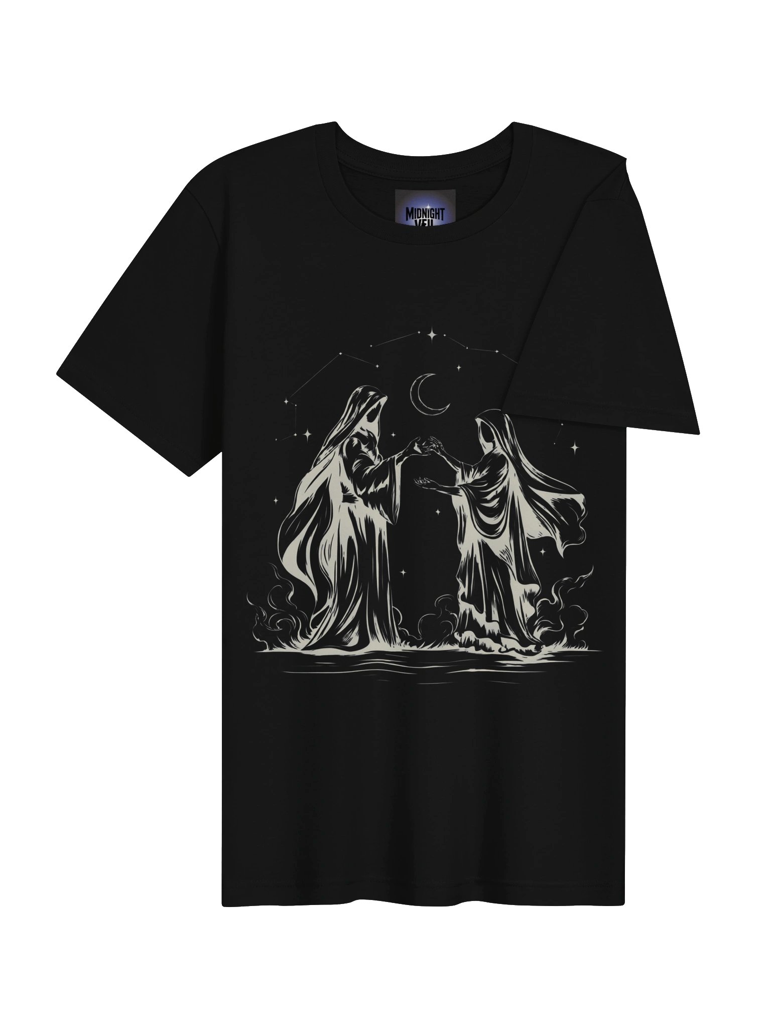 Midnight Veil Moonlit Sisters T-Shirt product image (34)