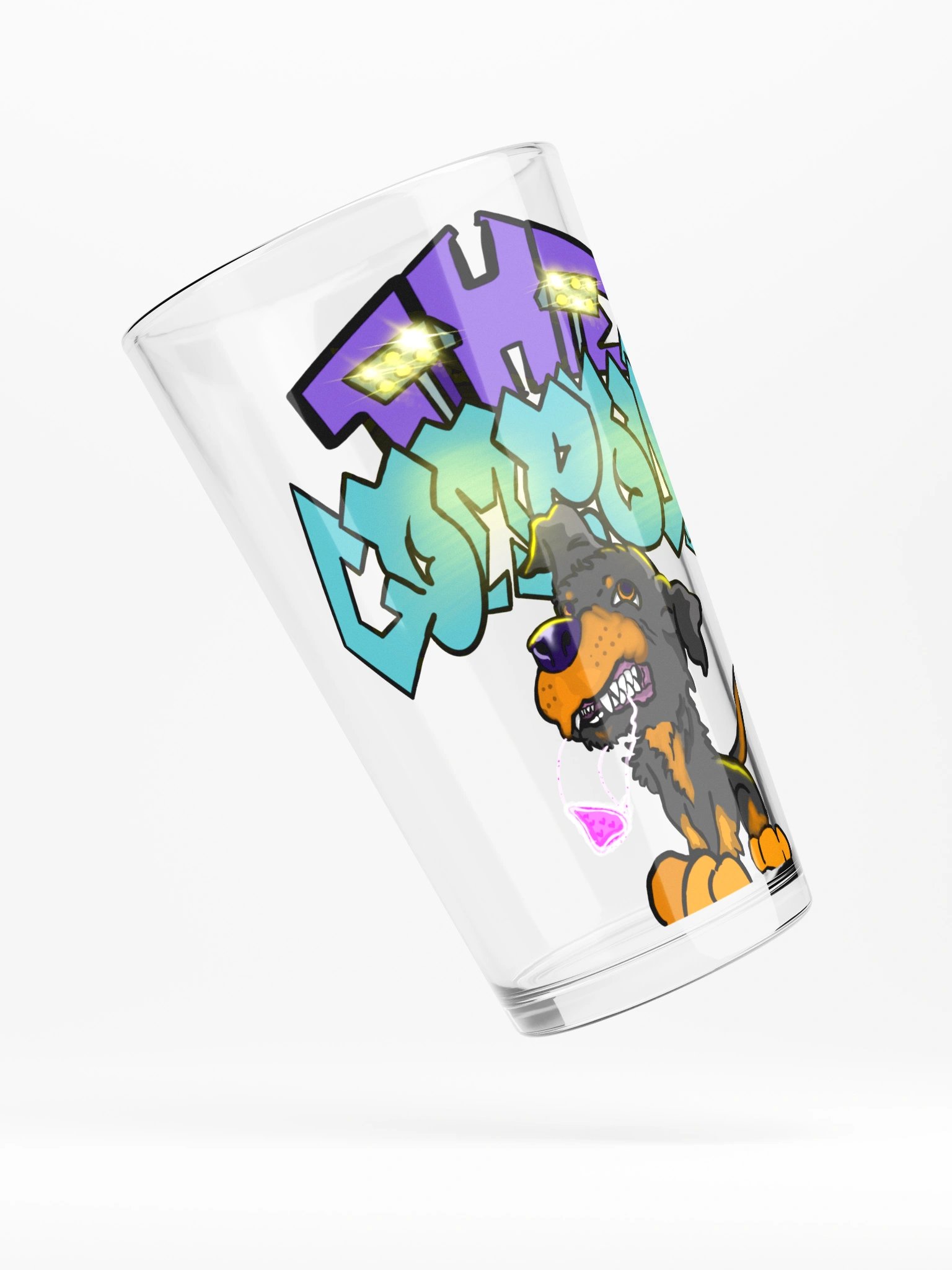 Snarling Canine Glass product image (4)