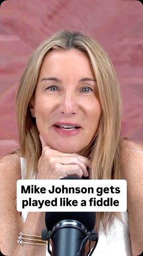 Moses Mike ‘Grindr’ Johnson is Trump’s most submissive housewife.