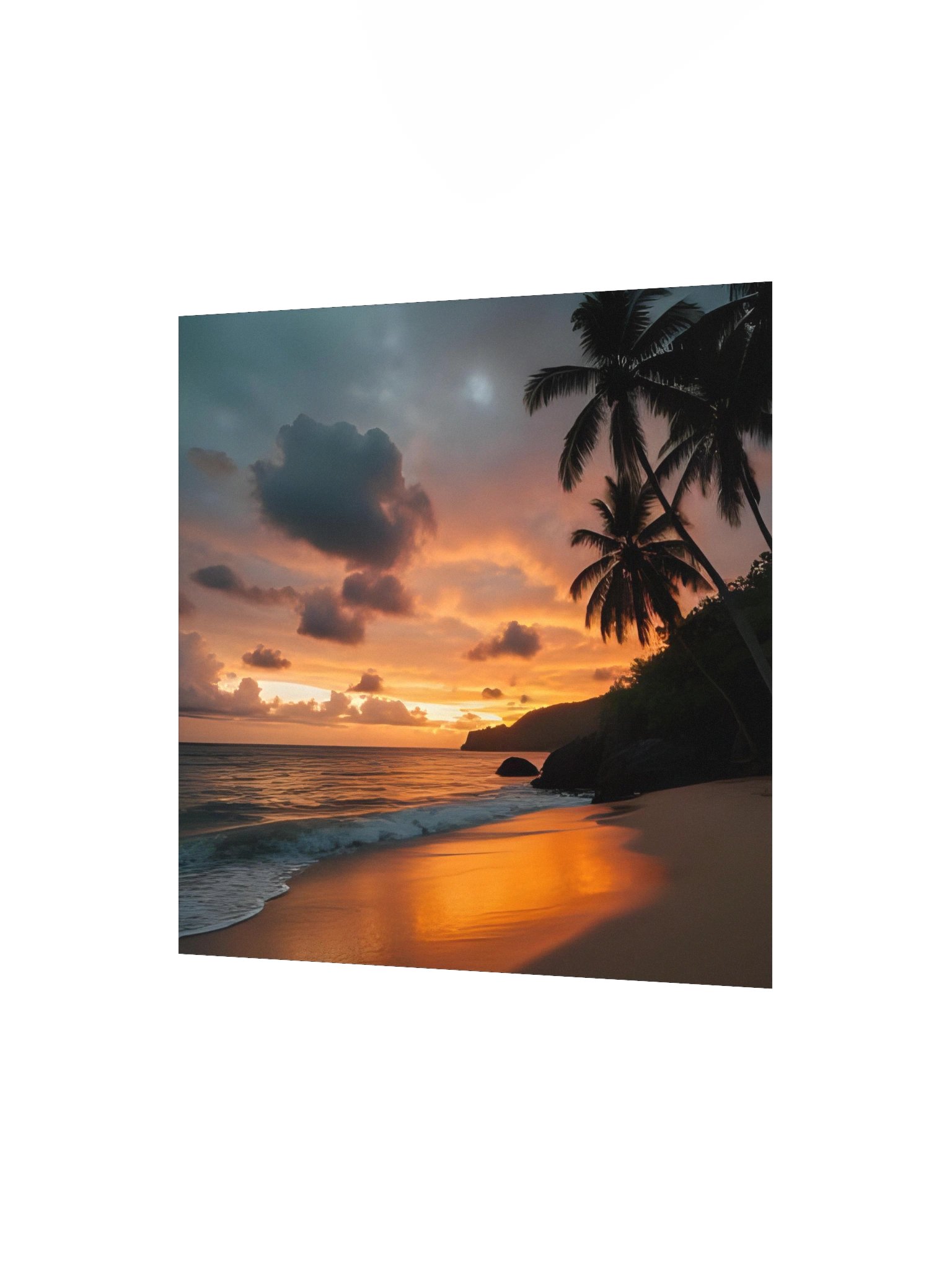 Sunset Serenity Matte Poster product image (6)