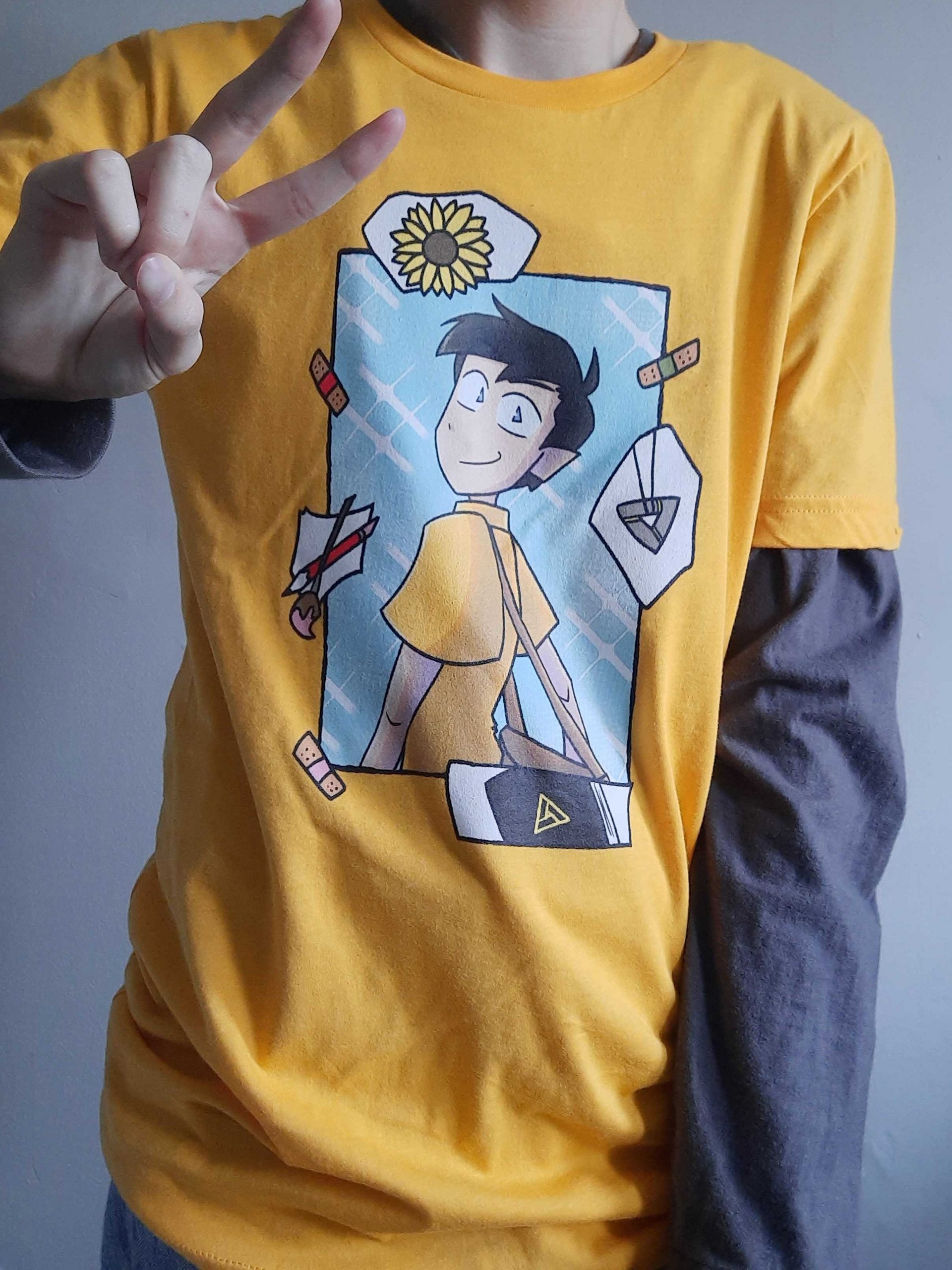 Dan Panel T-Shirt product image (3)