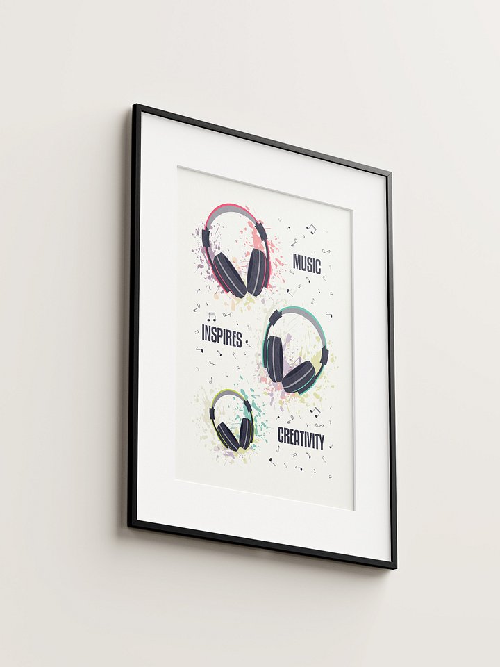 Music inspires creativity product image (1)