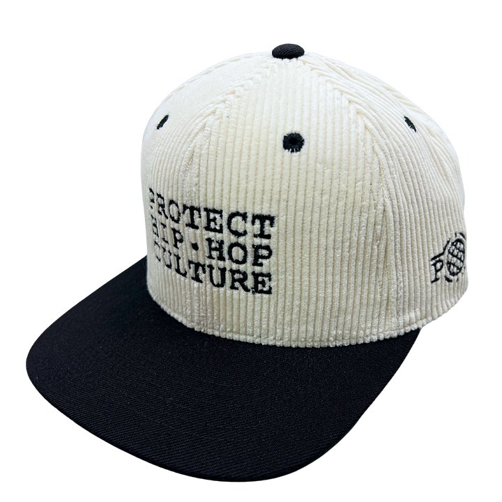 Protect Hip Hop Culture Corduroy Snapback — Limited Edition product image (1)