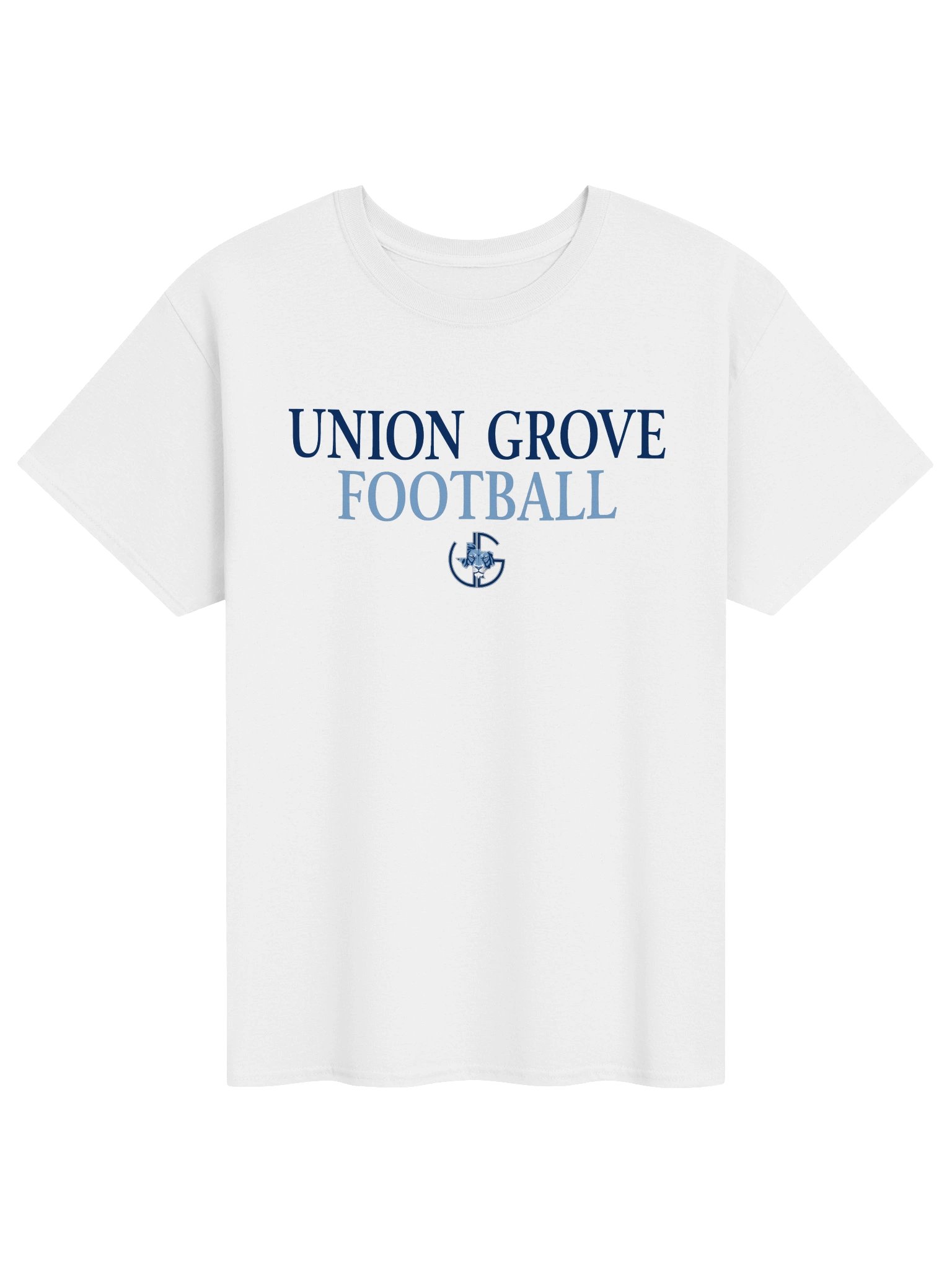 Union Grove Football T-Shirt | White product image (1)