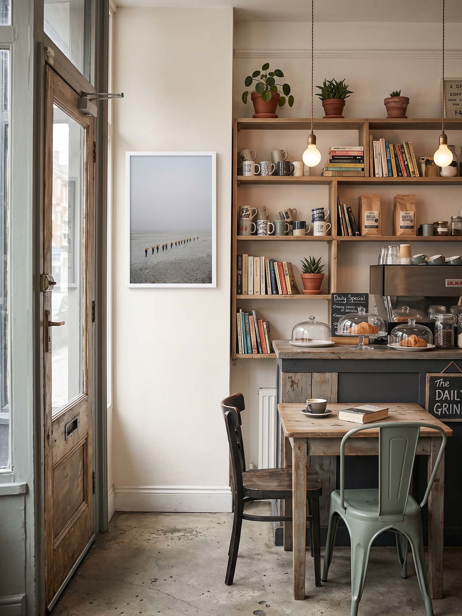 The Silent Parade - Moody Minimalist Wall Art product image (37)