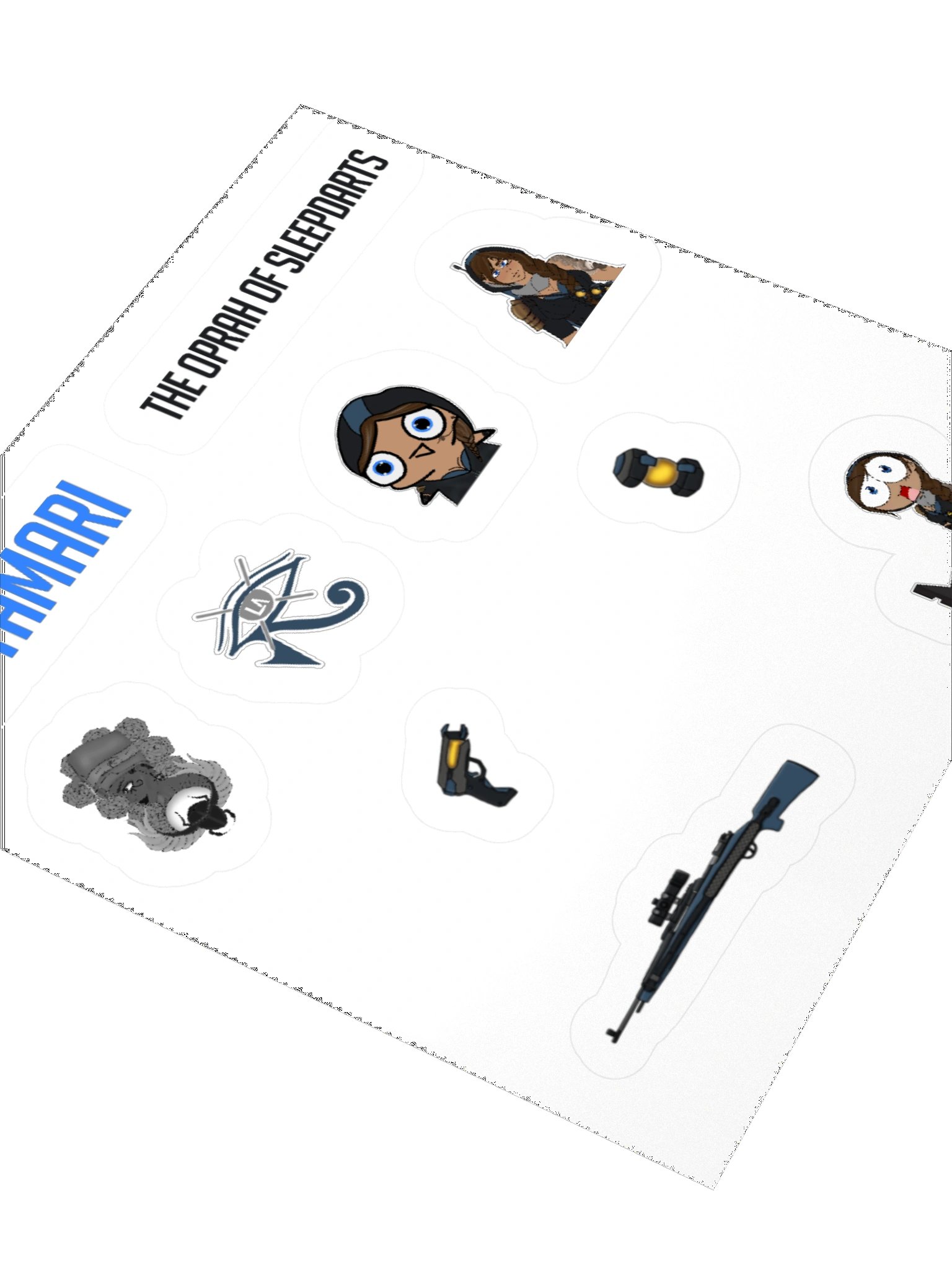 LADYAMARI STICKERS product image (5)