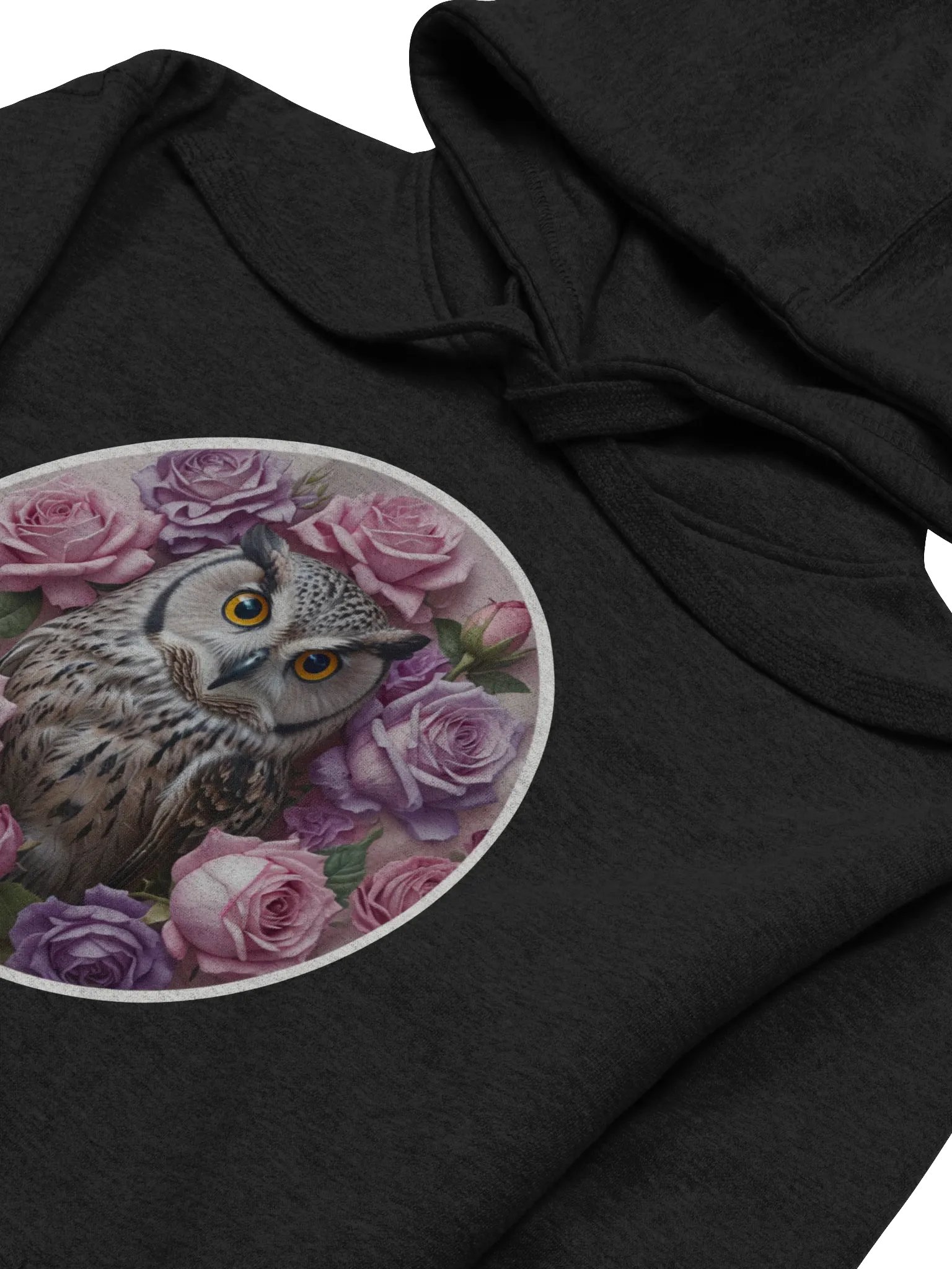 Owl and Roses Harmony Hoodie product image (17)