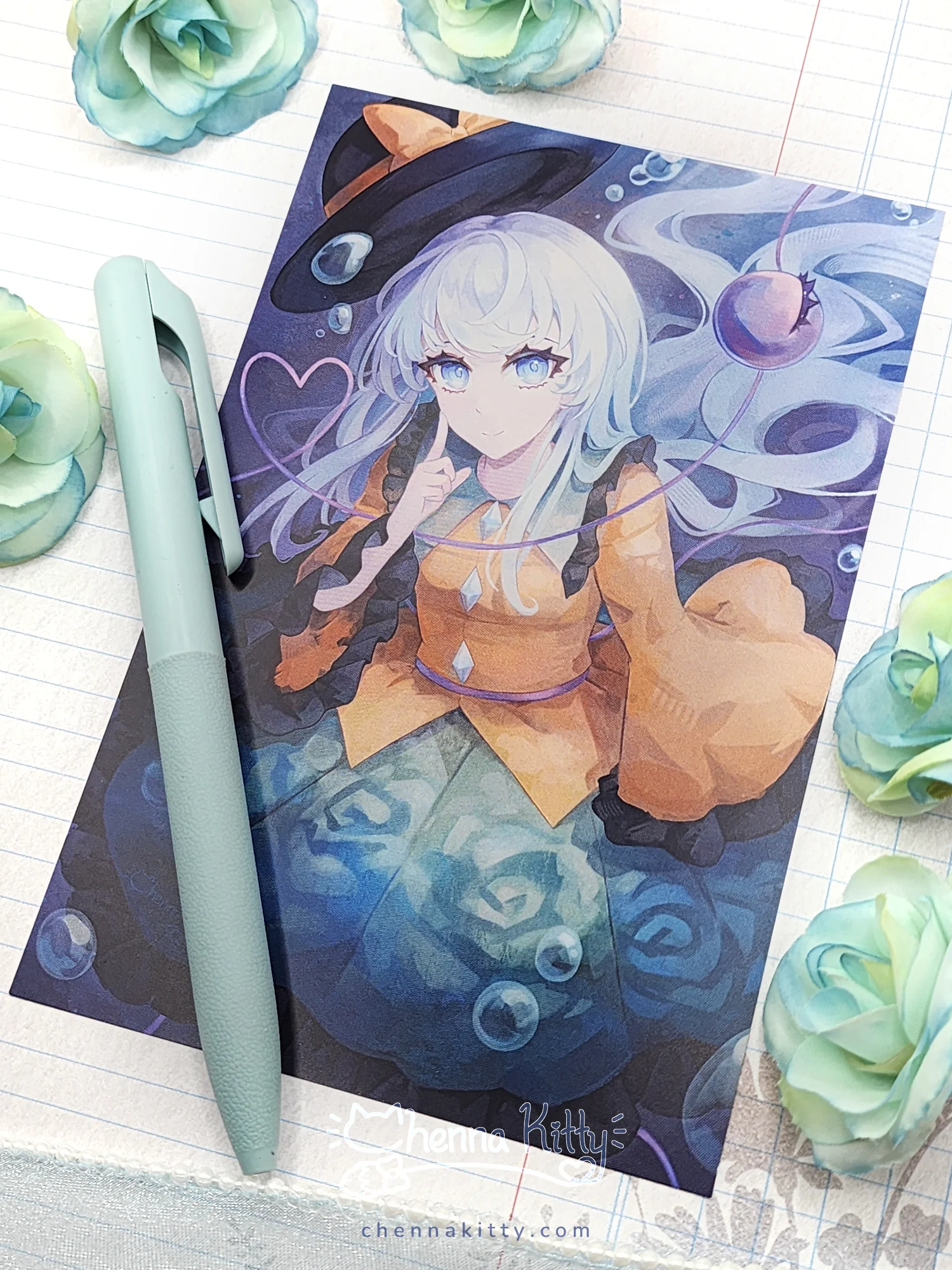 Koishi Komeiji Touhou Mini Print product image (1)