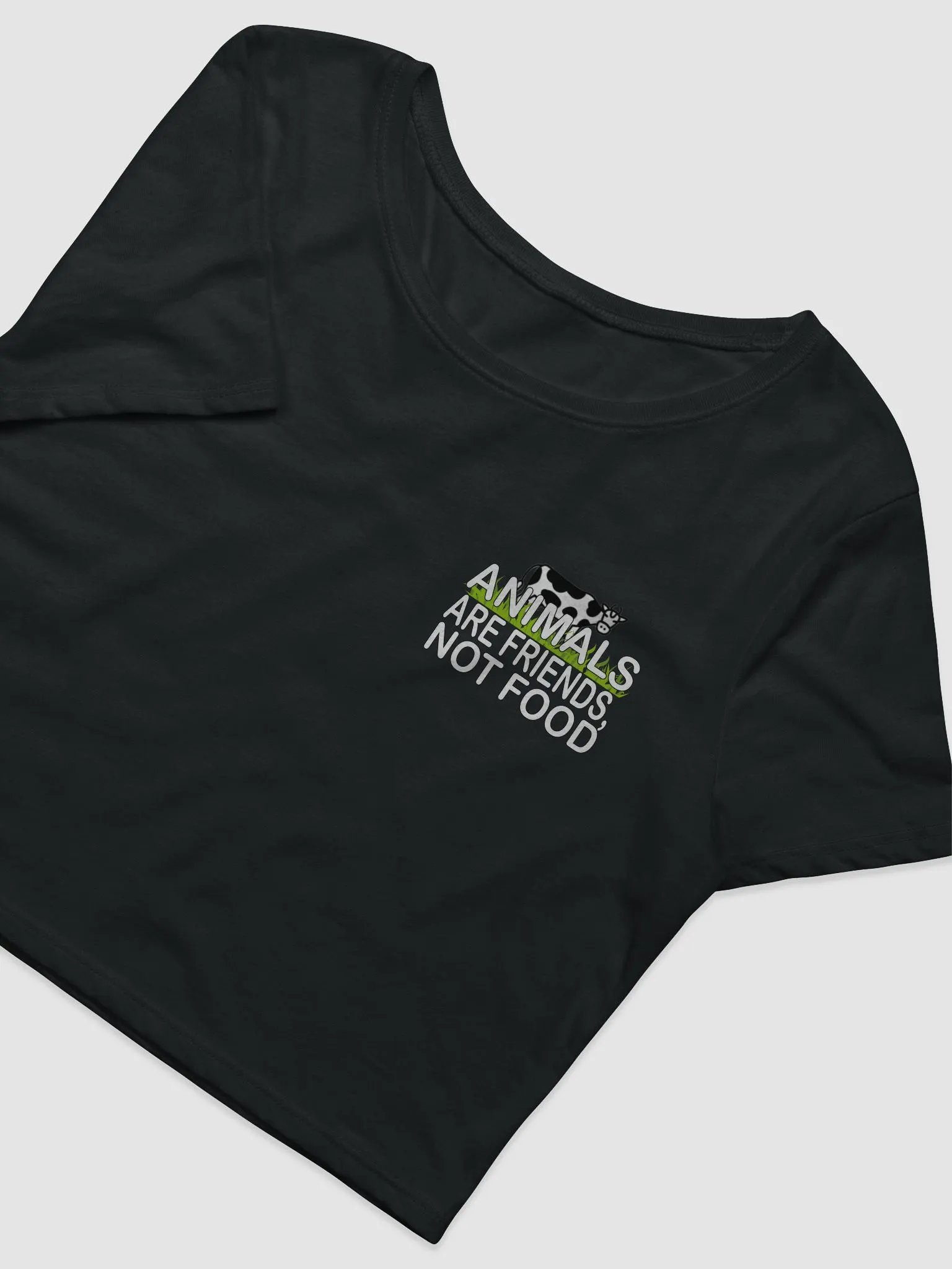 Animals Are Friends Crop Tee product image (3)