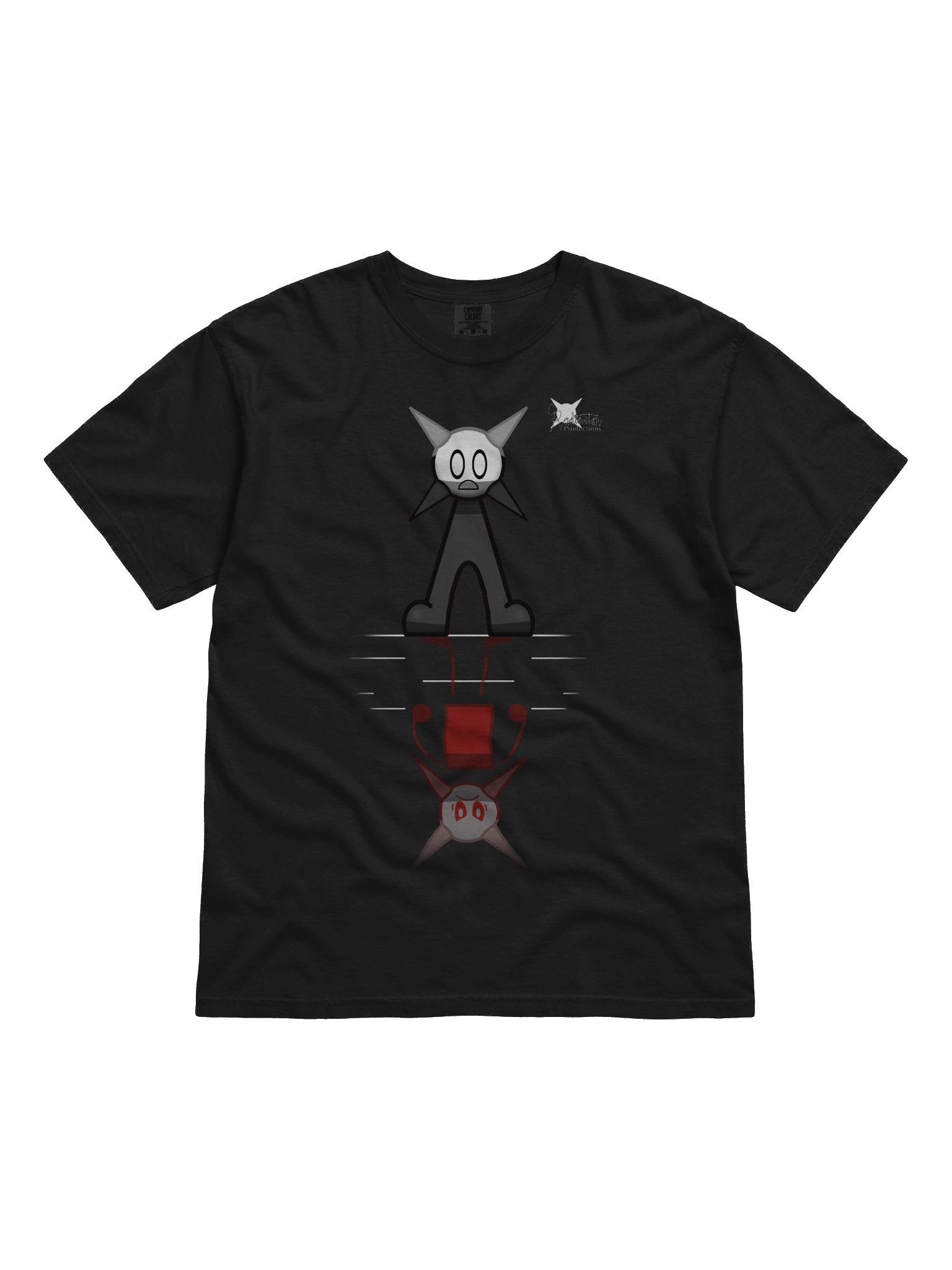 Gamio With Blixr’s Reflection (T-Shirt) product image (1)