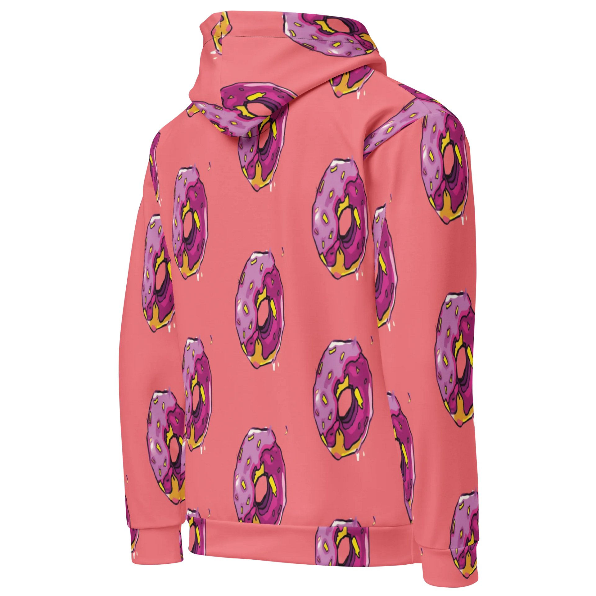 CLOUD COMMUNITY DONUT HOODIE (RADIOACTIVE STYLE) product image (5)