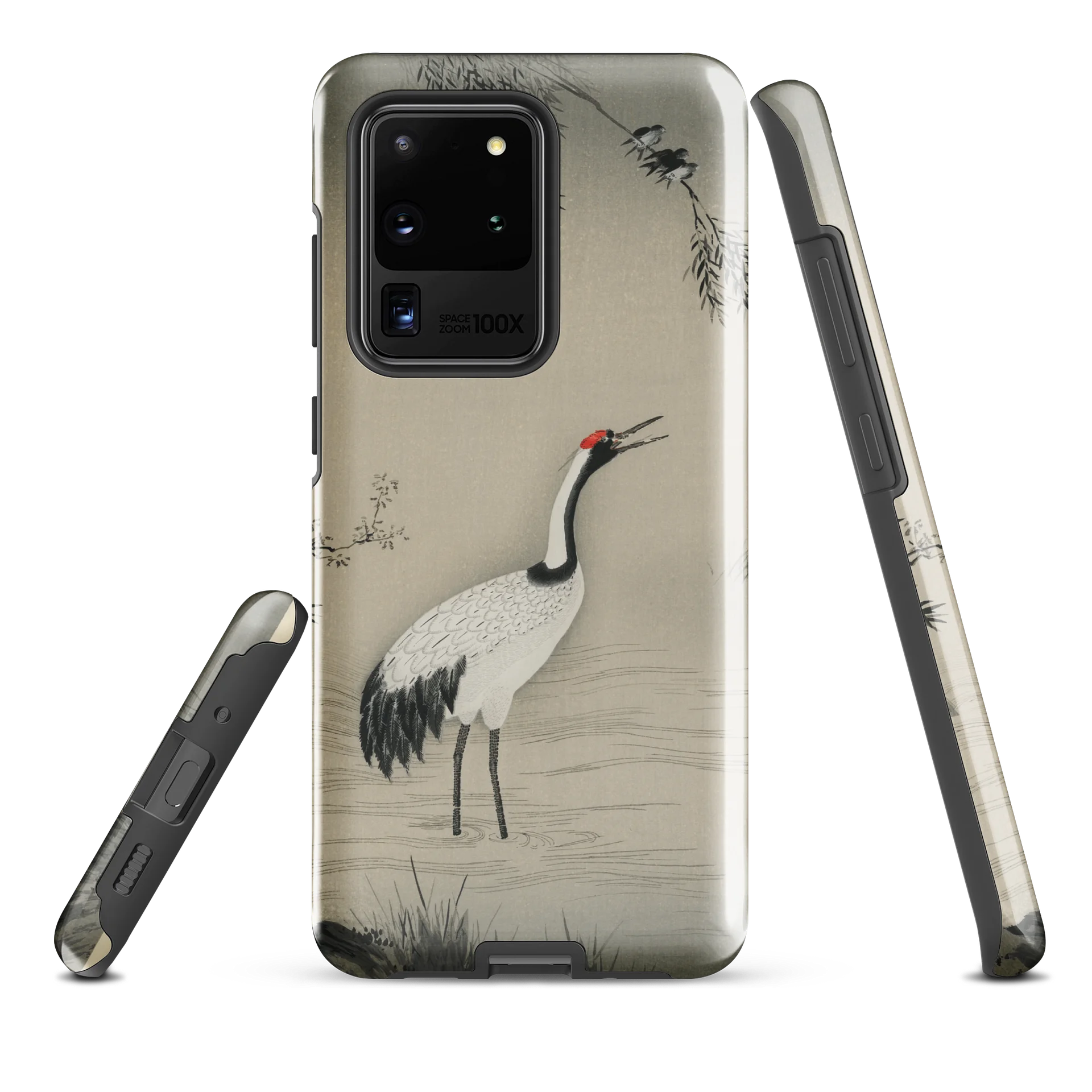 Japanese Crane Samsung® Tough Case product image (7)