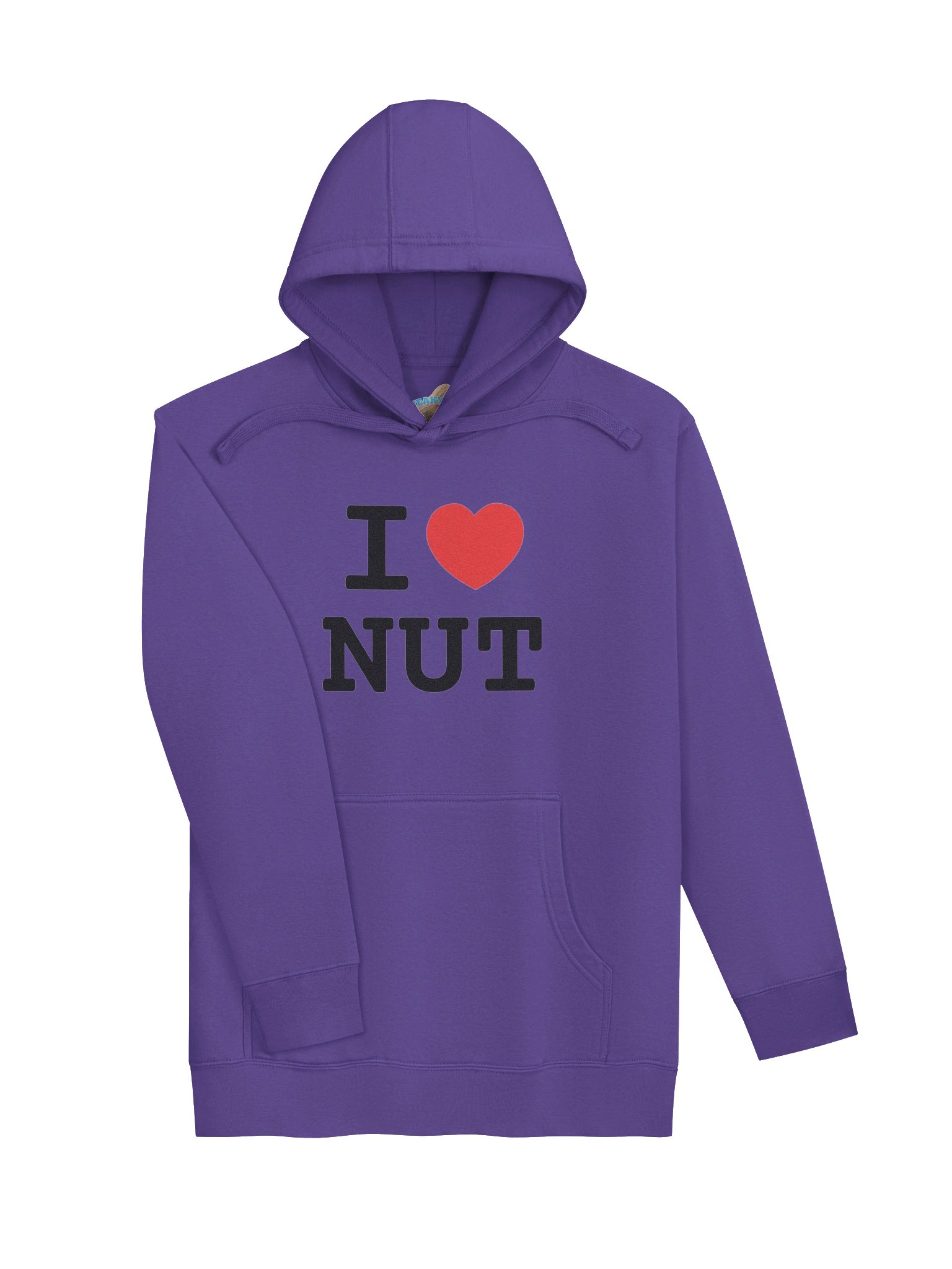 "I Heart Nut" Hoodie product image (3)