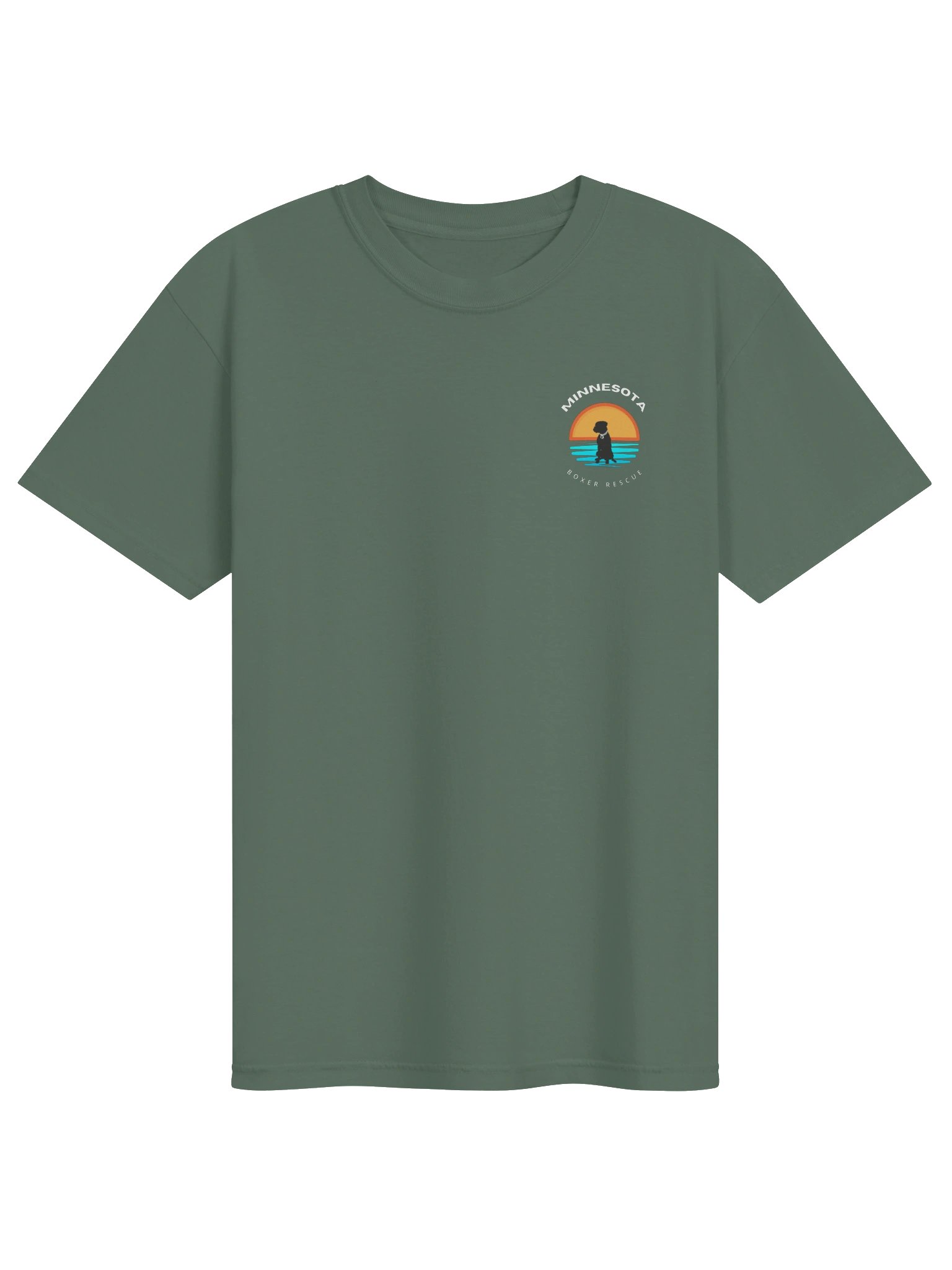 MNBR White Logo Crew Neck product image (1)