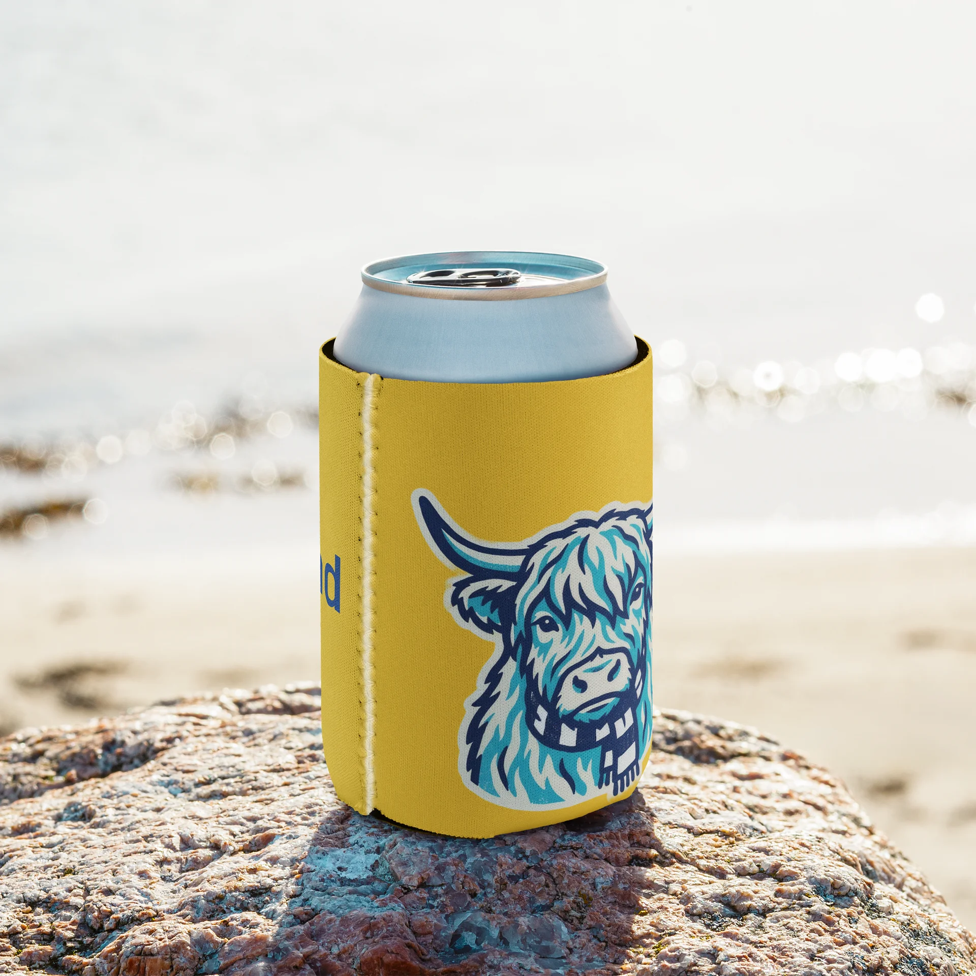 Highland Coo Koozie product image (9)