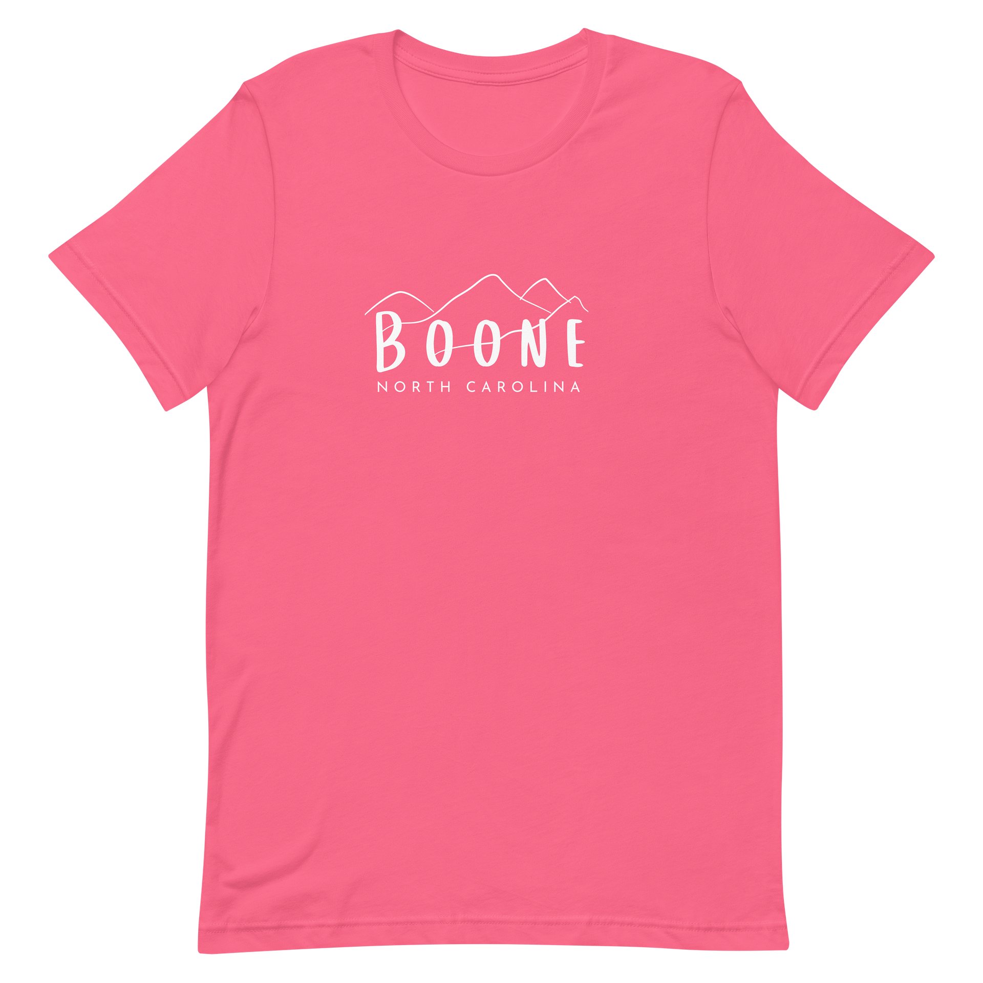 Boone NC Mountain Line Tee product image (10)