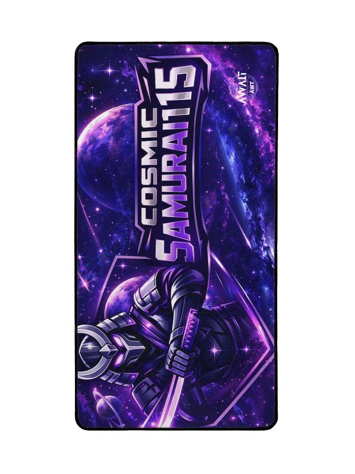 COSMIC SAMURAI DESK MAT product image (2)