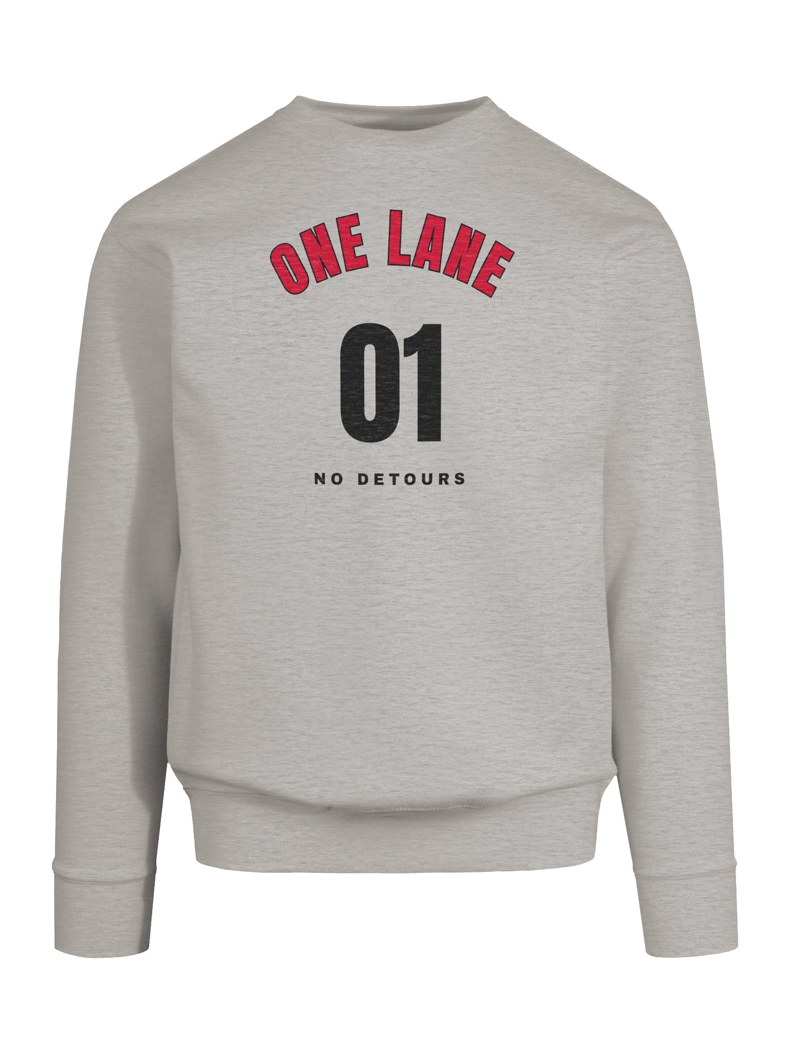ONE LANE 01 Varsity Men's Crewneck product image (24)