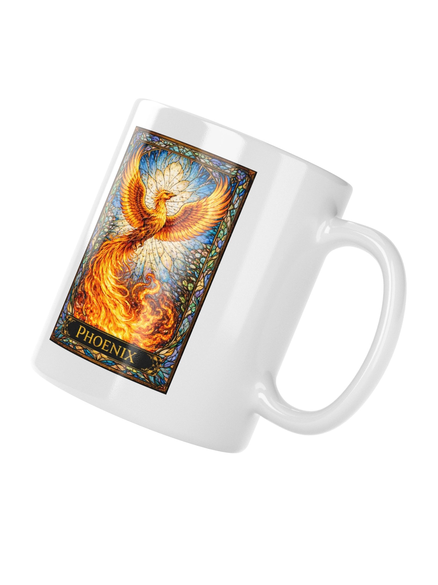The Phoenix: Stained Glass Edition -11 oz Mug product image (4)