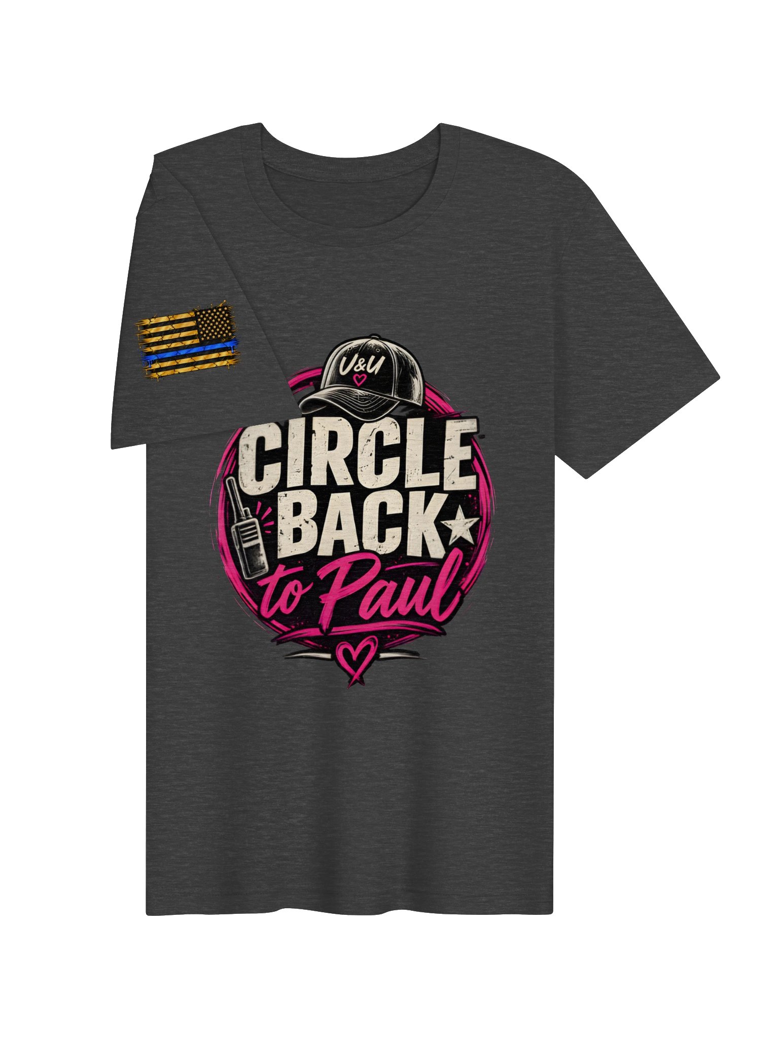 U&U Circle Back to Paul Tee product image (3)