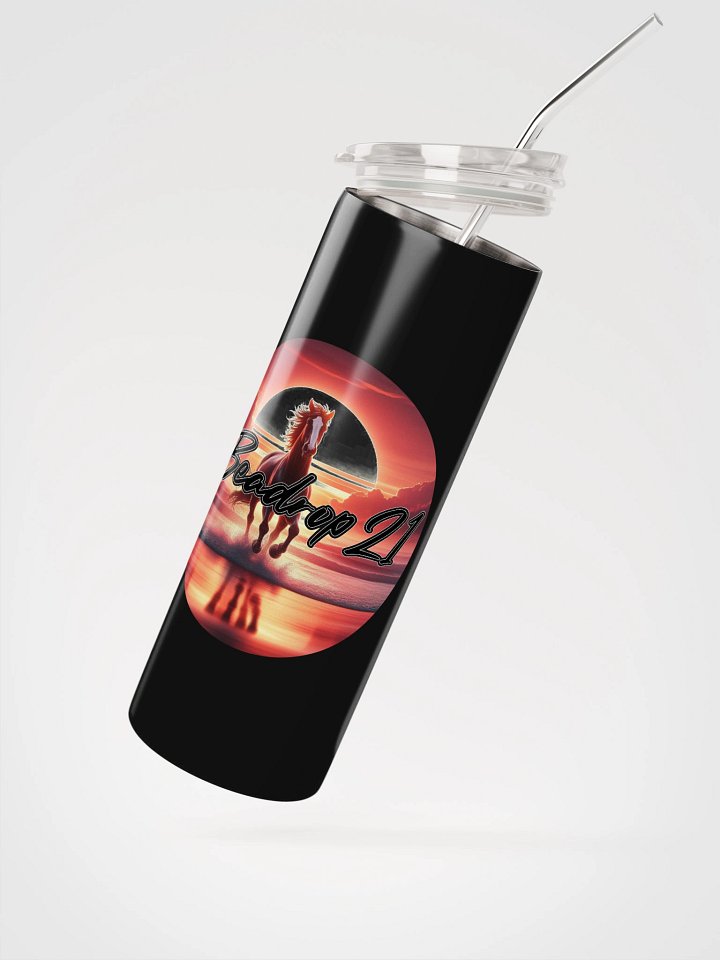 Sunset Gallop Stainless Steel Tumbler product image (4)