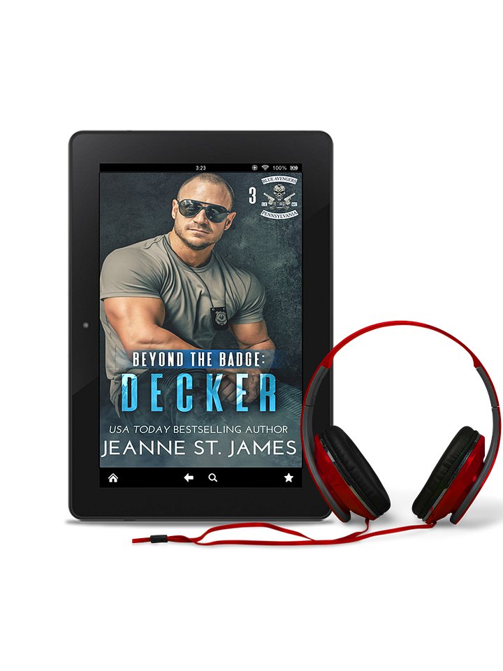 Beyond the Badge: Decker (Audiobook) product image (1)
