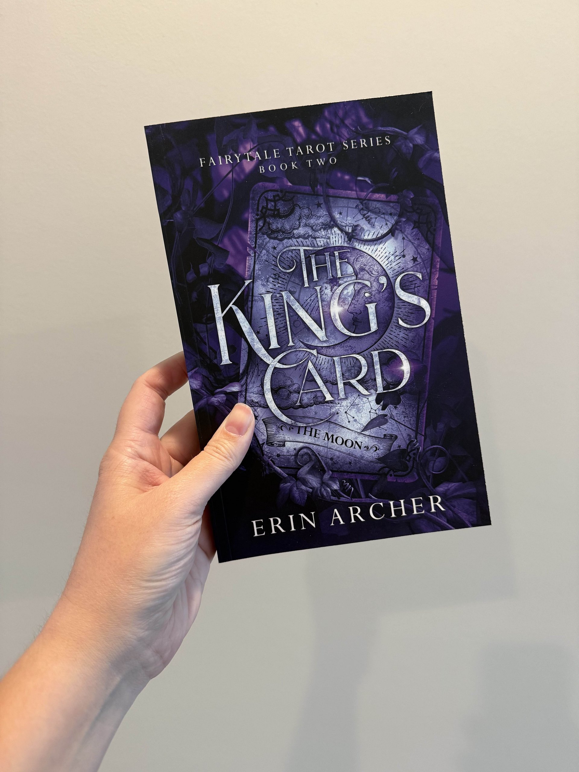 The King's Card Signed Paperback product image (2)