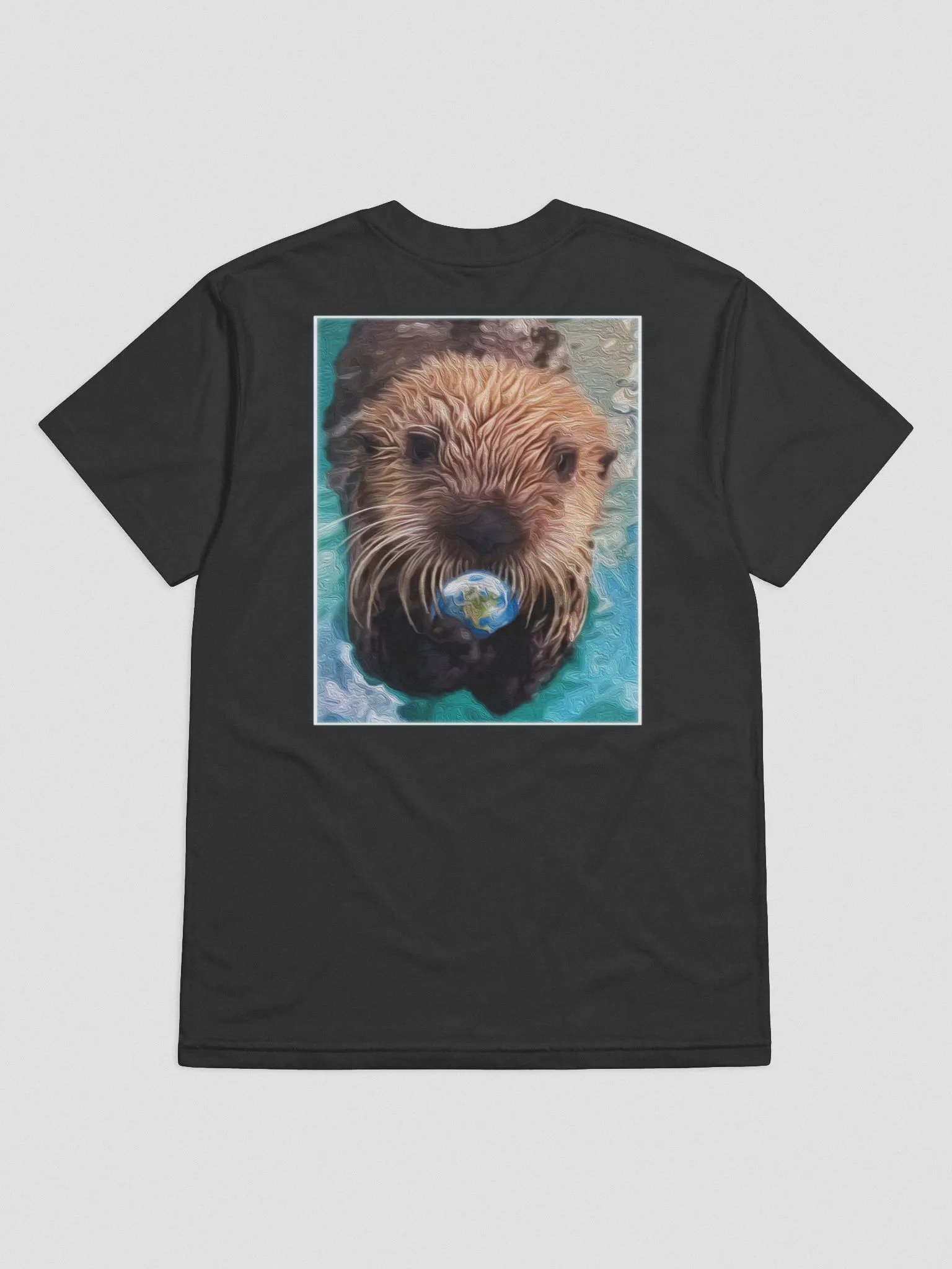 Otter This World Tee From American Apparel product image (3)
