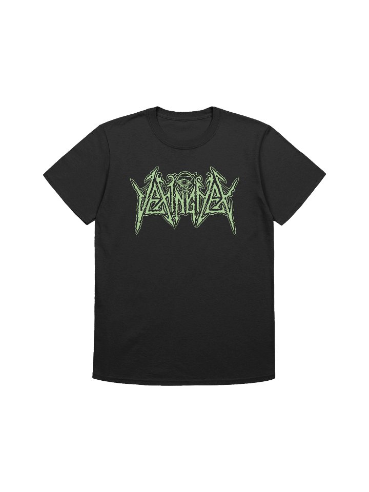 Necro Logo T-Shirt (Green) product image (1)