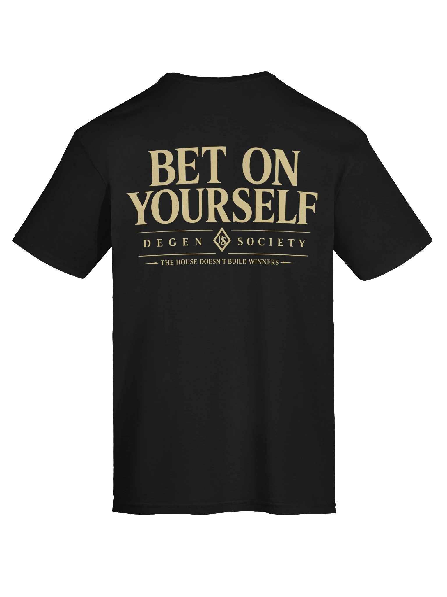 DEGEN SOCIETY – Diamond Bet On Yourself (Mens) product image (4)