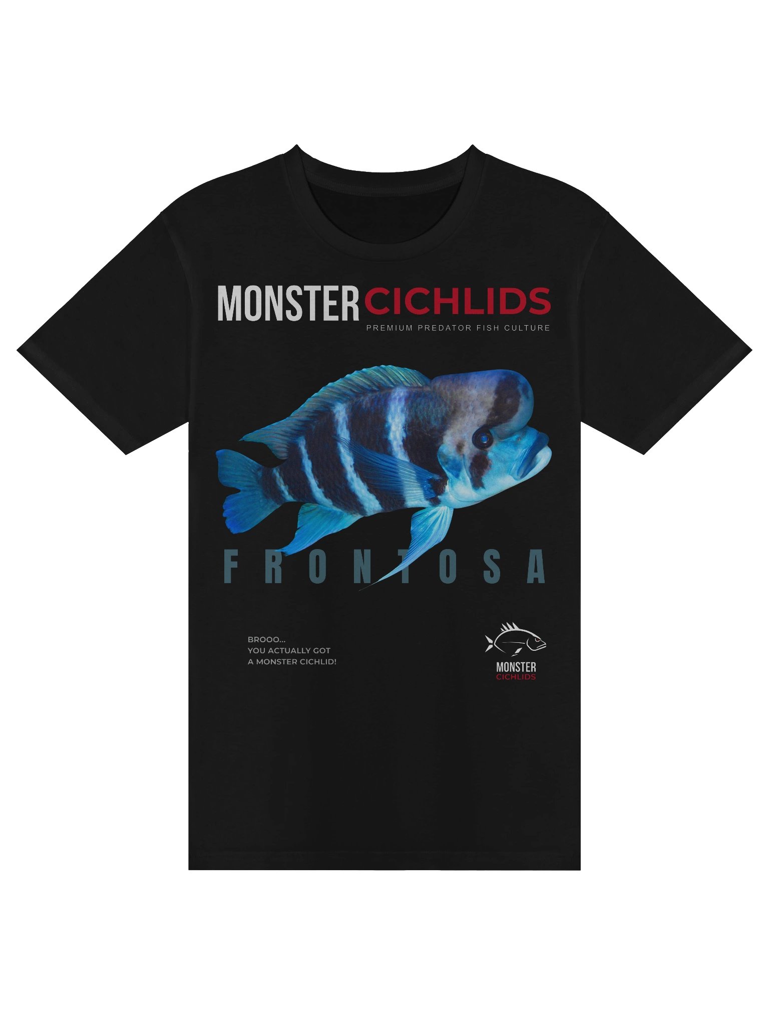 Monster Cichlids™ Frontosa Predator Series Tee product image (1)