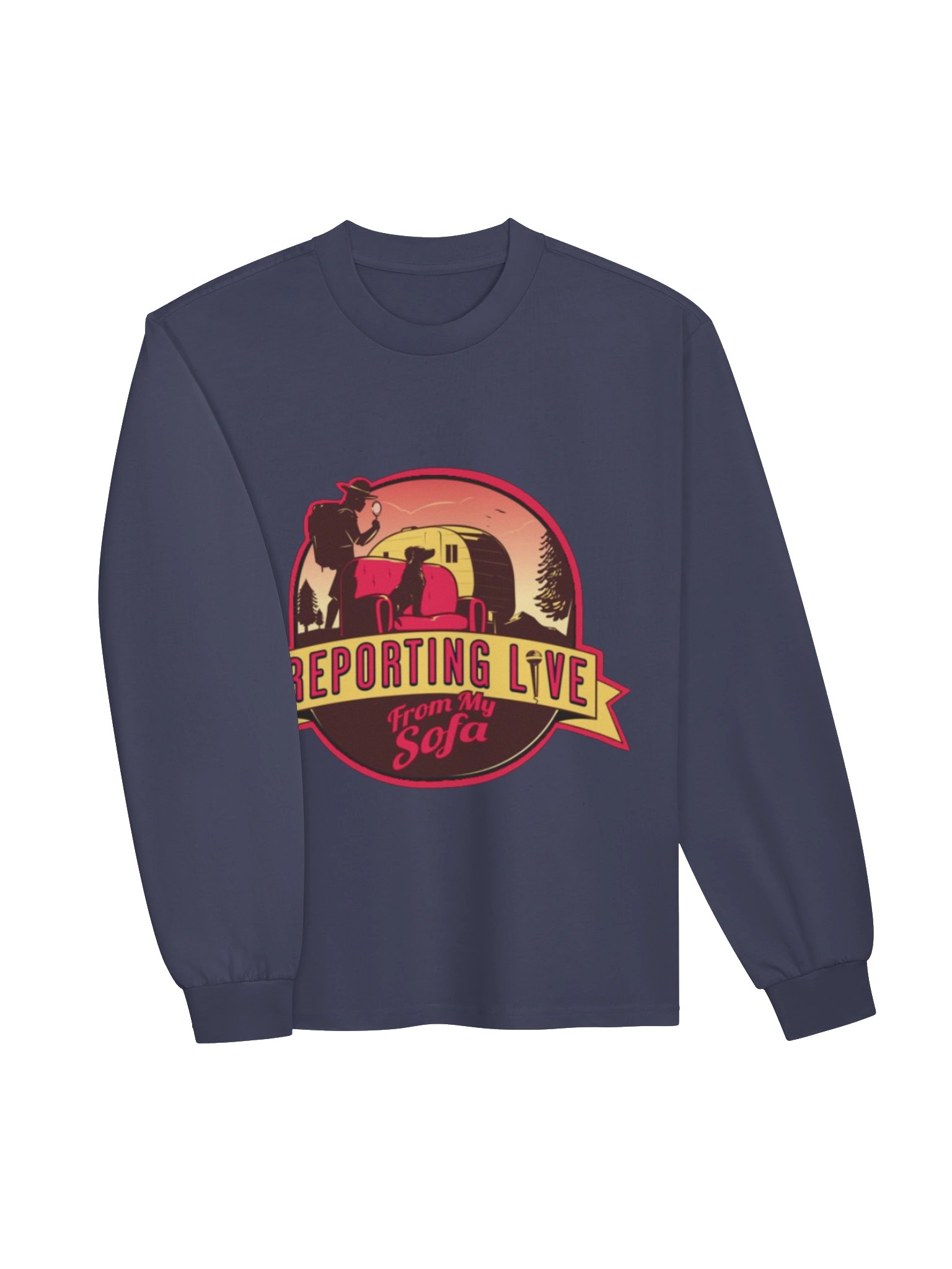 Sofa Squad Premium Heavyweight Long Sleeve Tee product image (11)