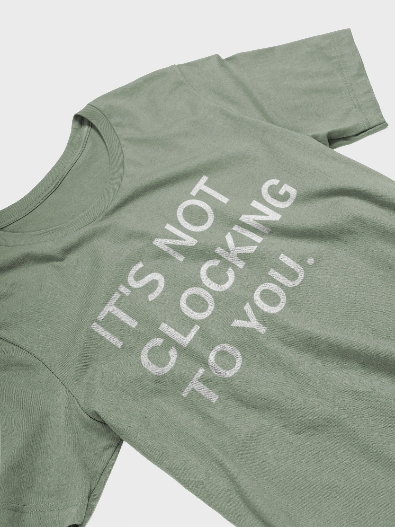 It's Not Clocking To You JB Tshirt product image (27)