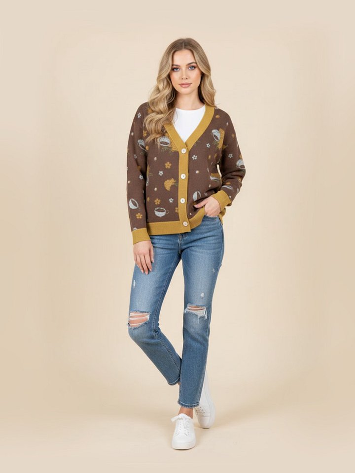 Nature's Fusion Knitted Cardigan product image (1)
