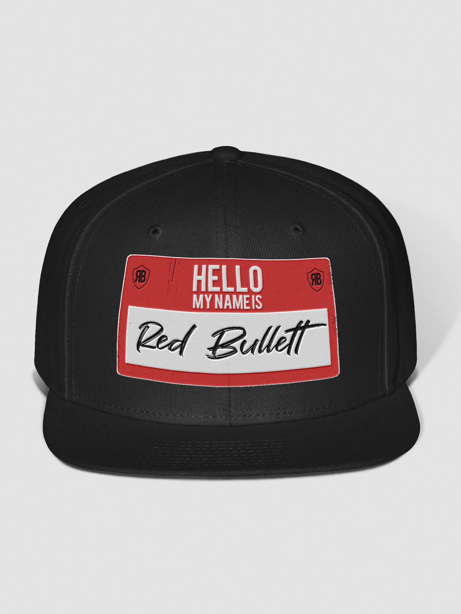 Red Bullett Name Tag Snapback product image (1)
