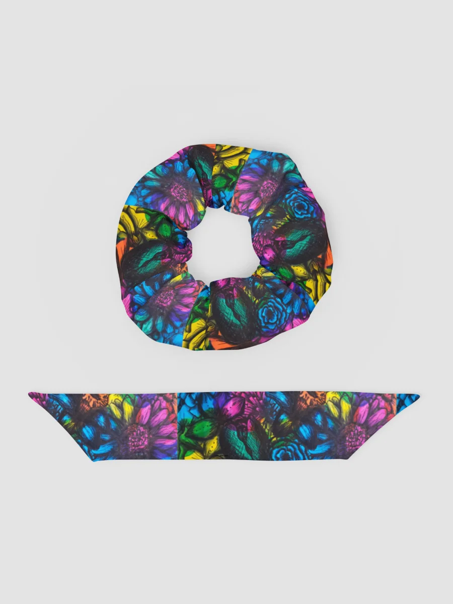 Tie-dye Flower Scrunchie product image (2)