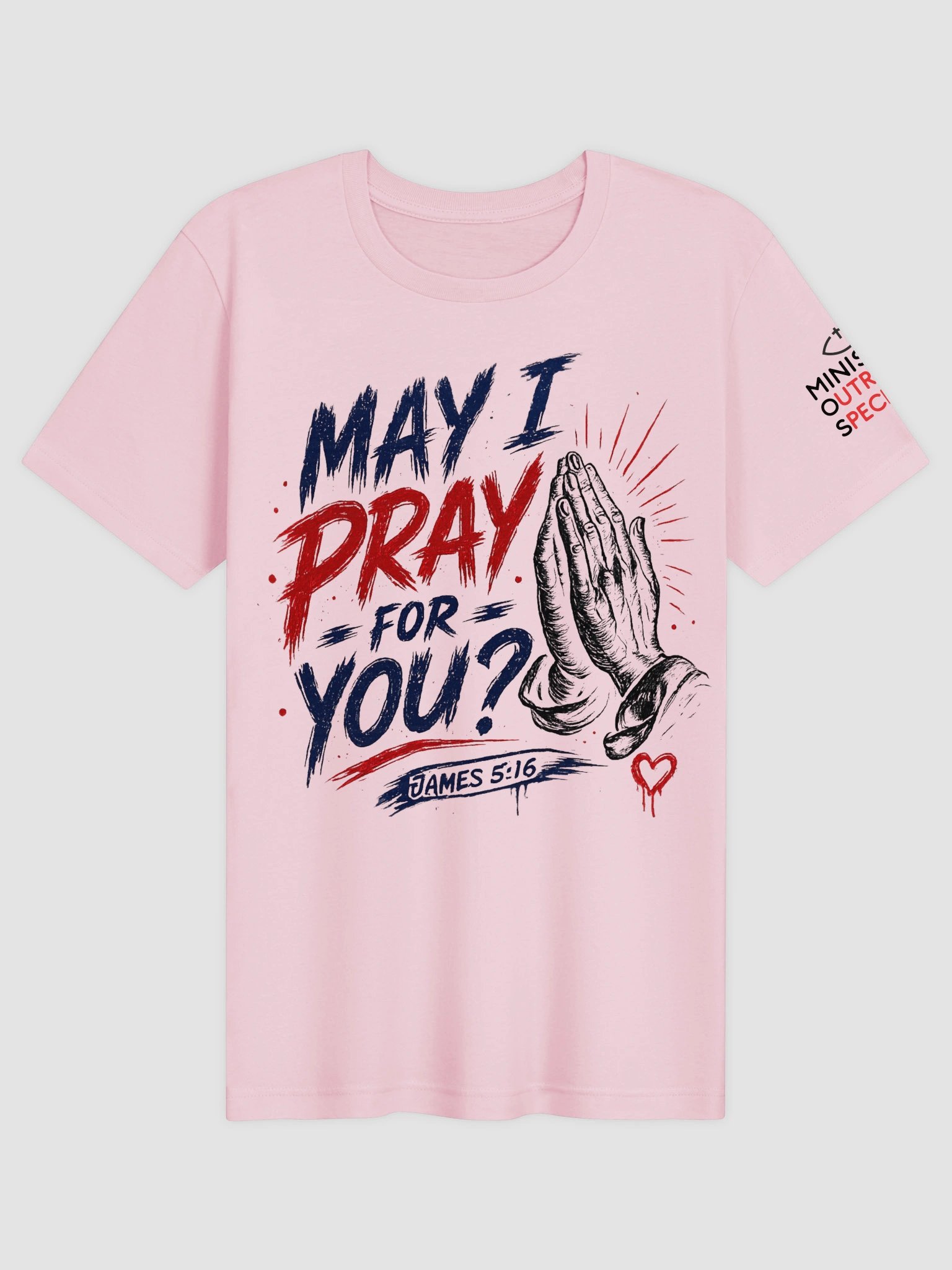 Pray4U T-Shirt product image (101)