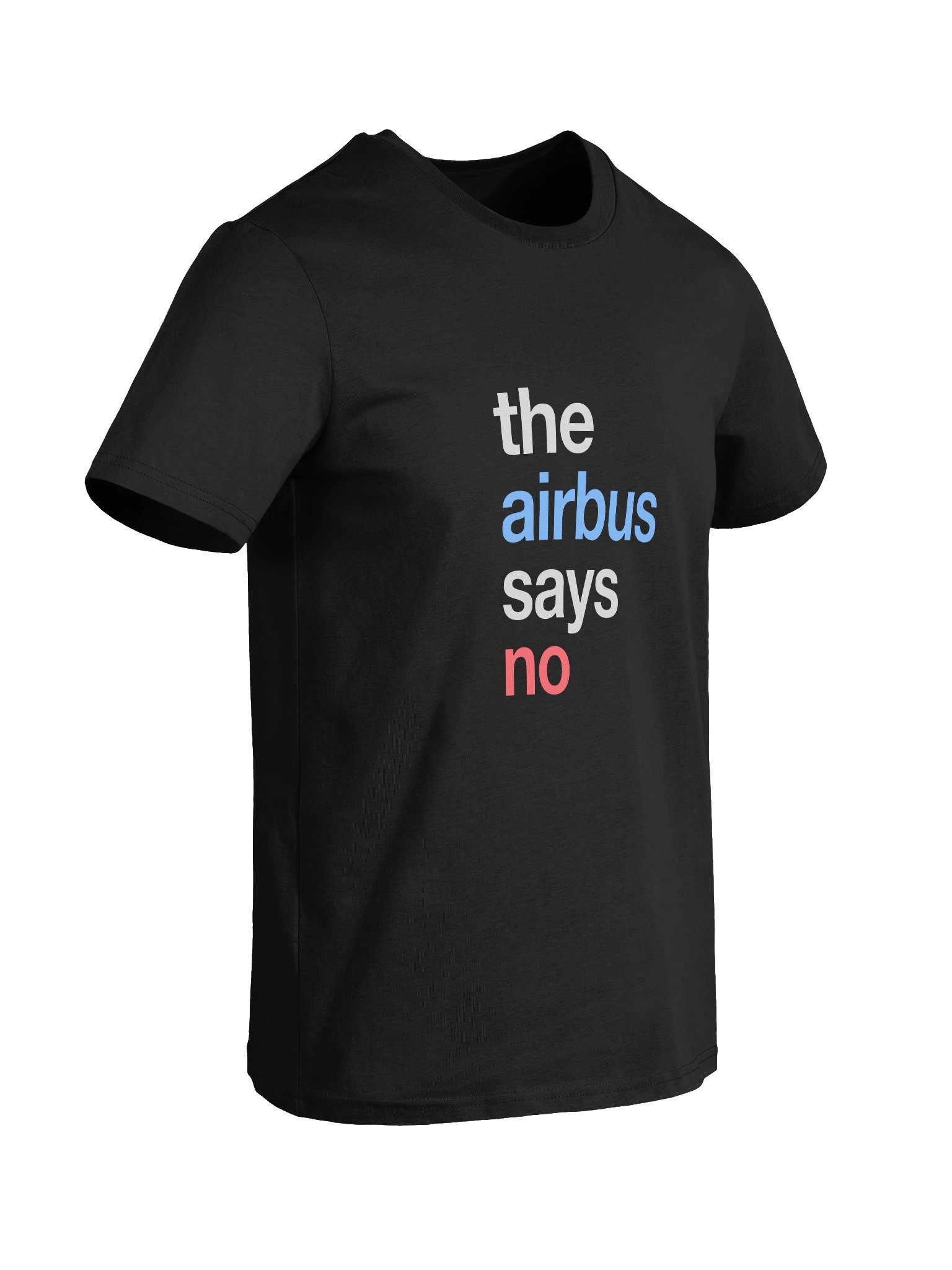 The Airbus Says No Tee product image (36)