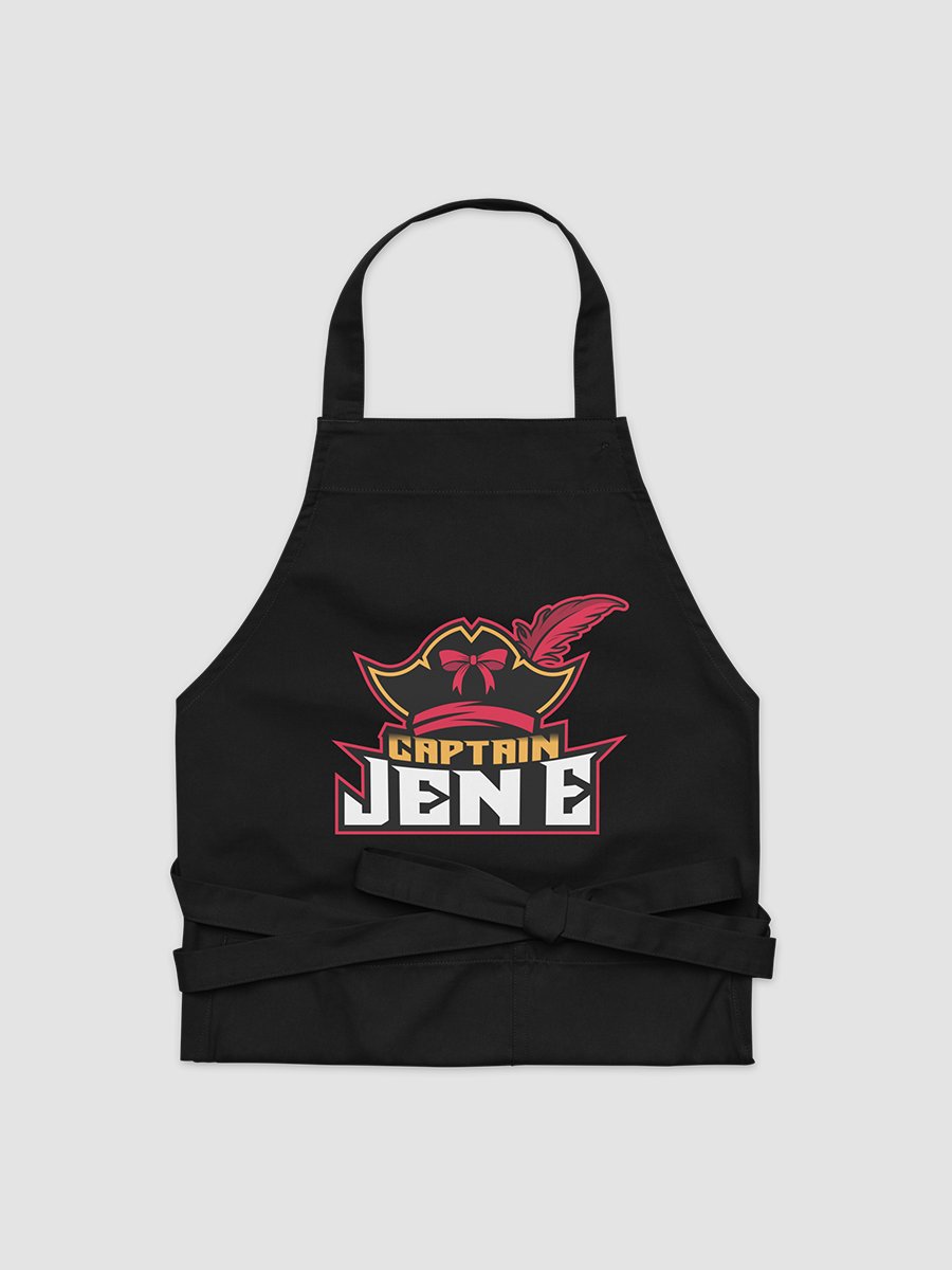 Captain Jen E Organic Cotton Apron product image (1)