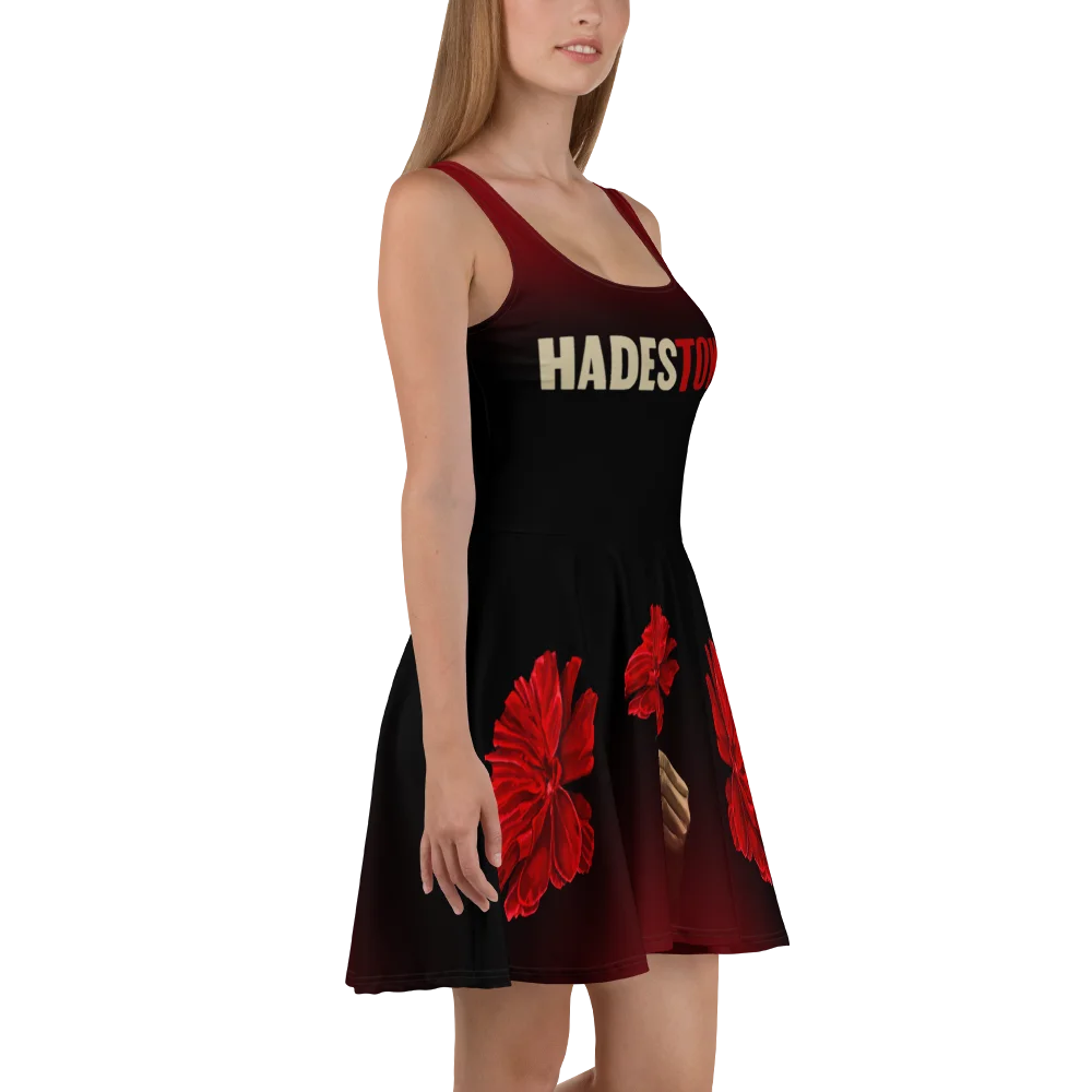 Wait For Me Red Carnation Dress product image (3)