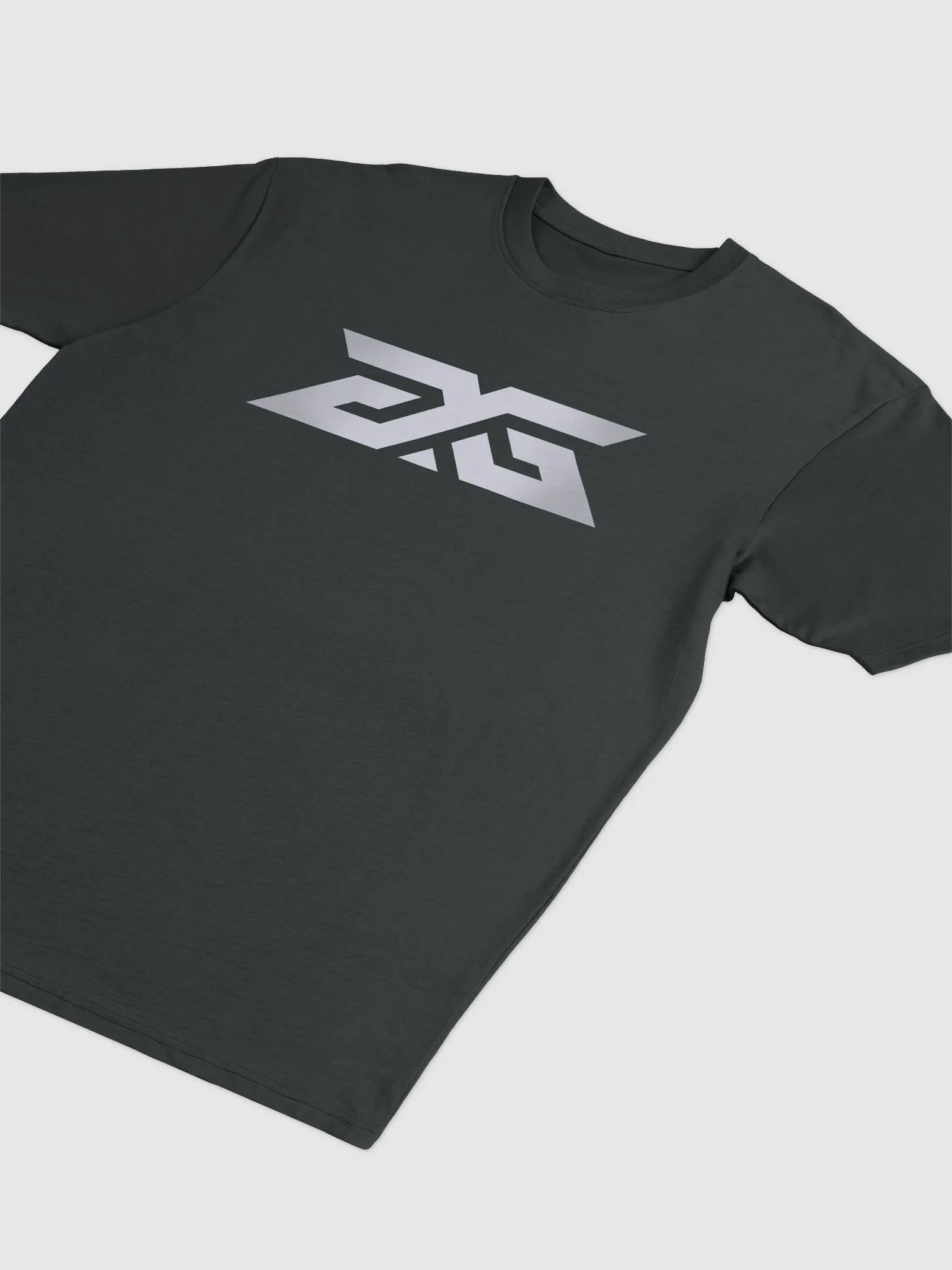 Men's Heavyweight Tee Silver Logo product image (3)