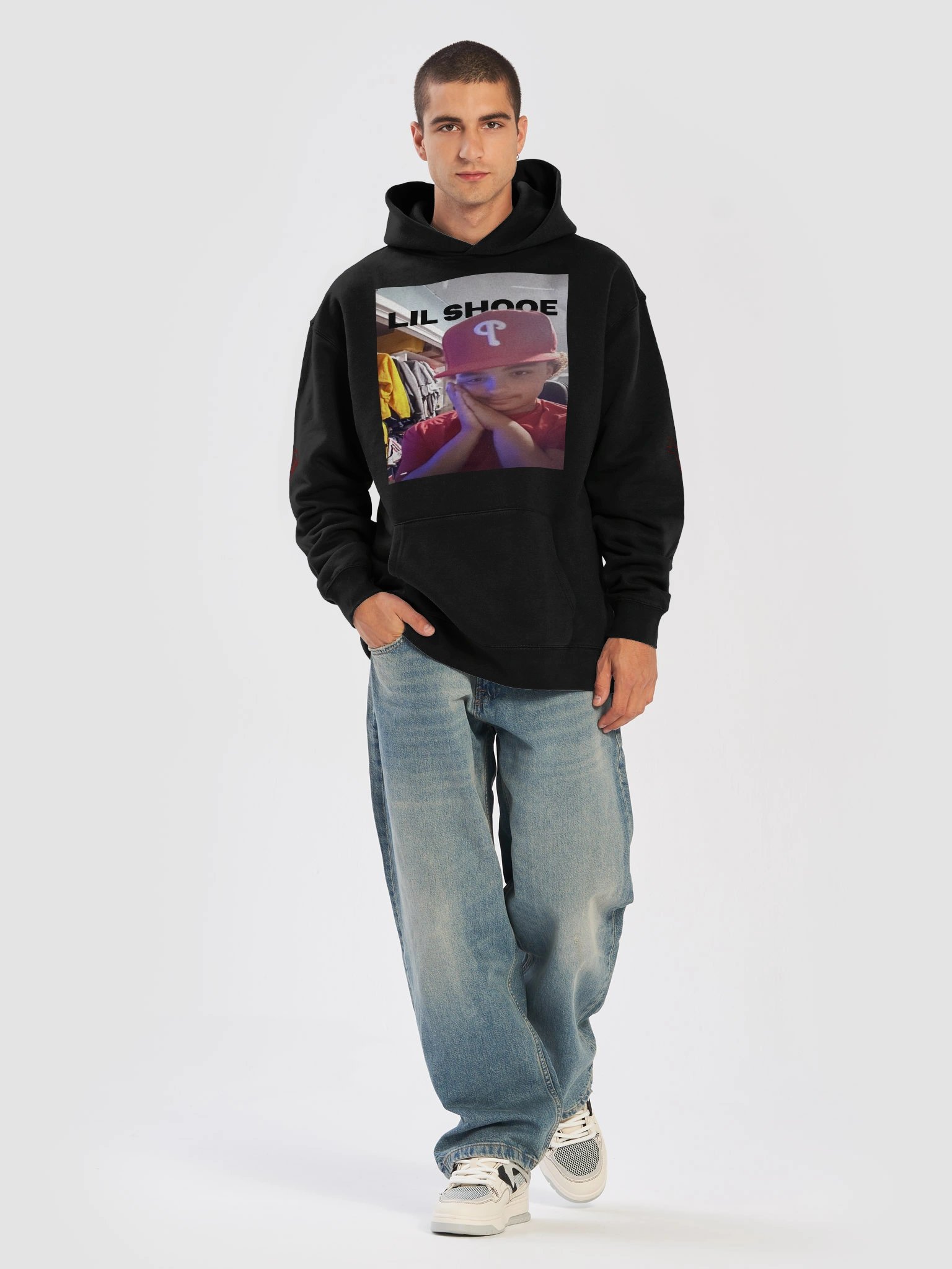 LIL SHOOE Oversized Hoodie product image (5)